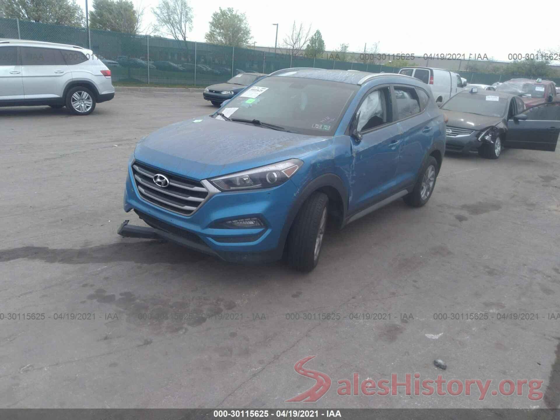 KM8J3CA43JU718663 2018 HYUNDAI TUCSON