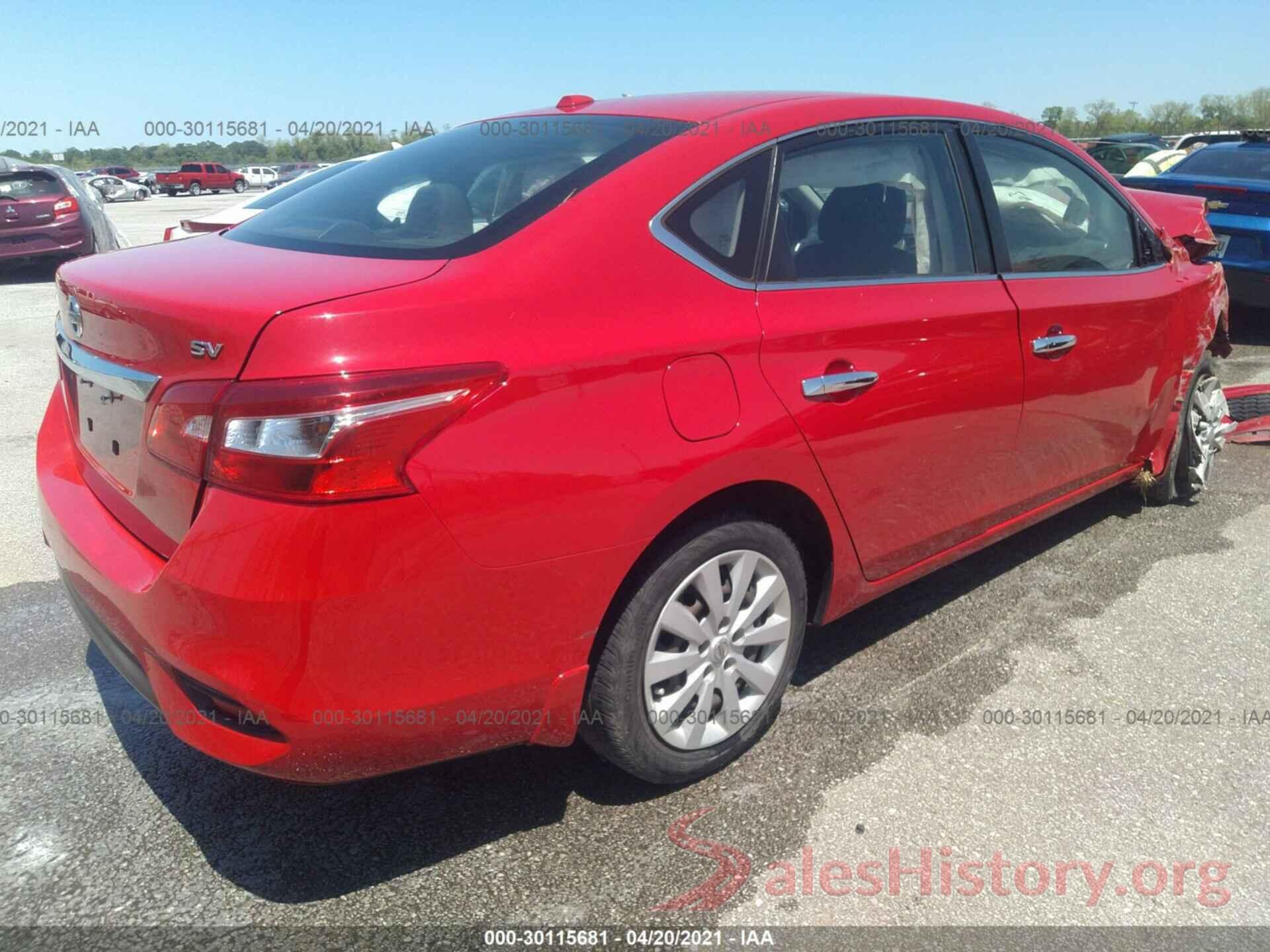 3N1AB7AP4HL714993 2017 NISSAN SENTRA