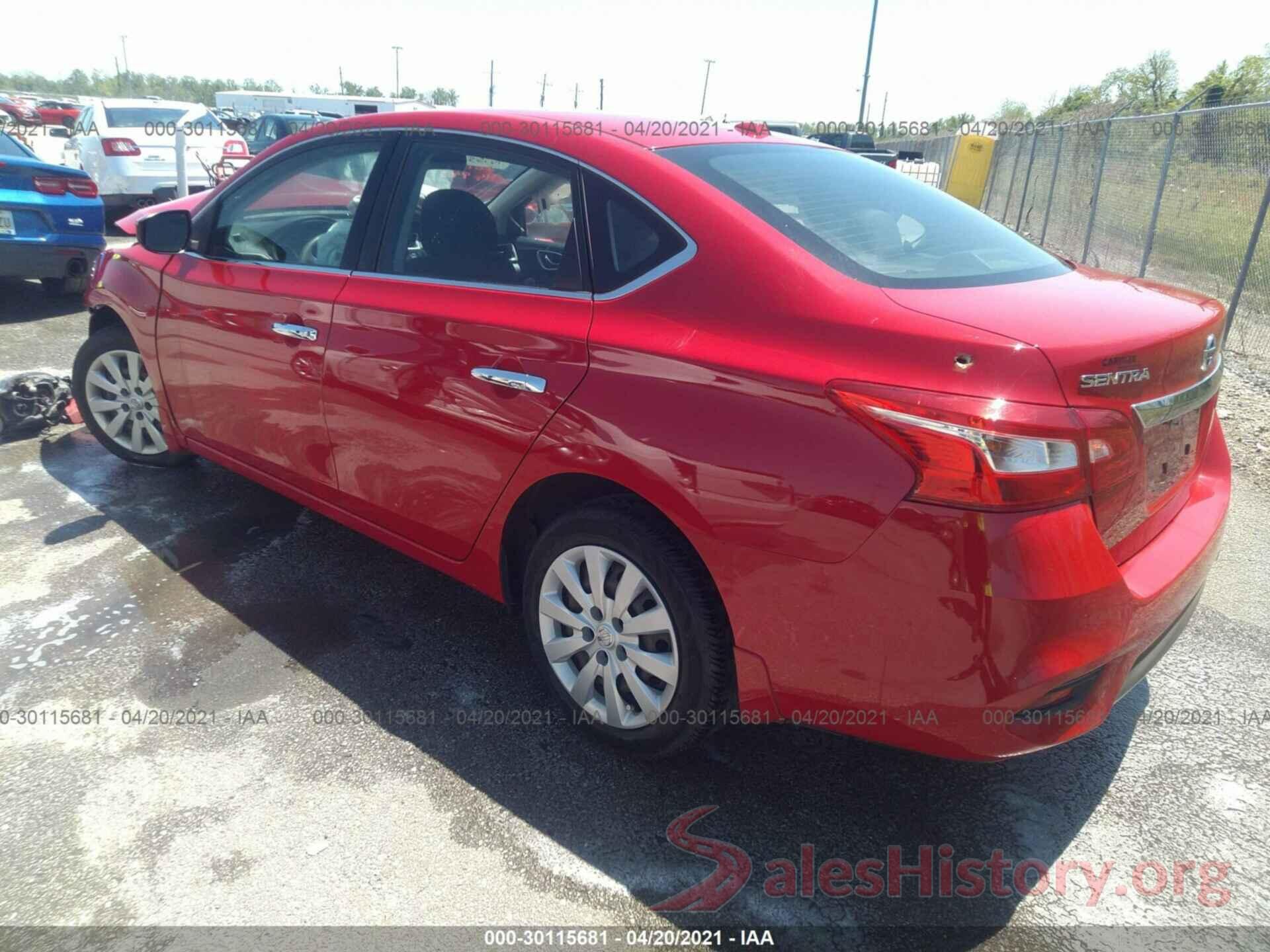 3N1AB7AP4HL714993 2017 NISSAN SENTRA