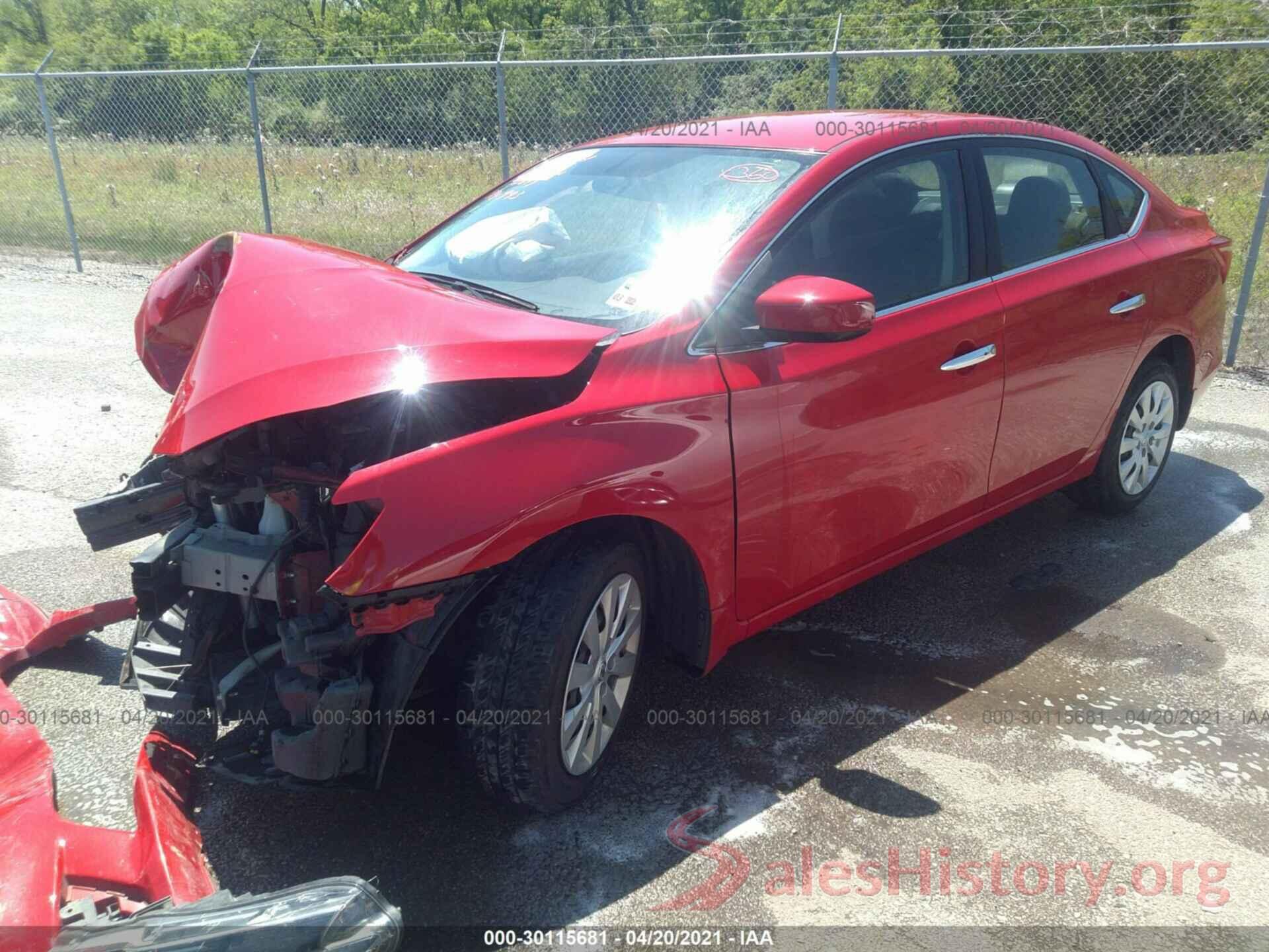 3N1AB7AP4HL714993 2017 NISSAN SENTRA