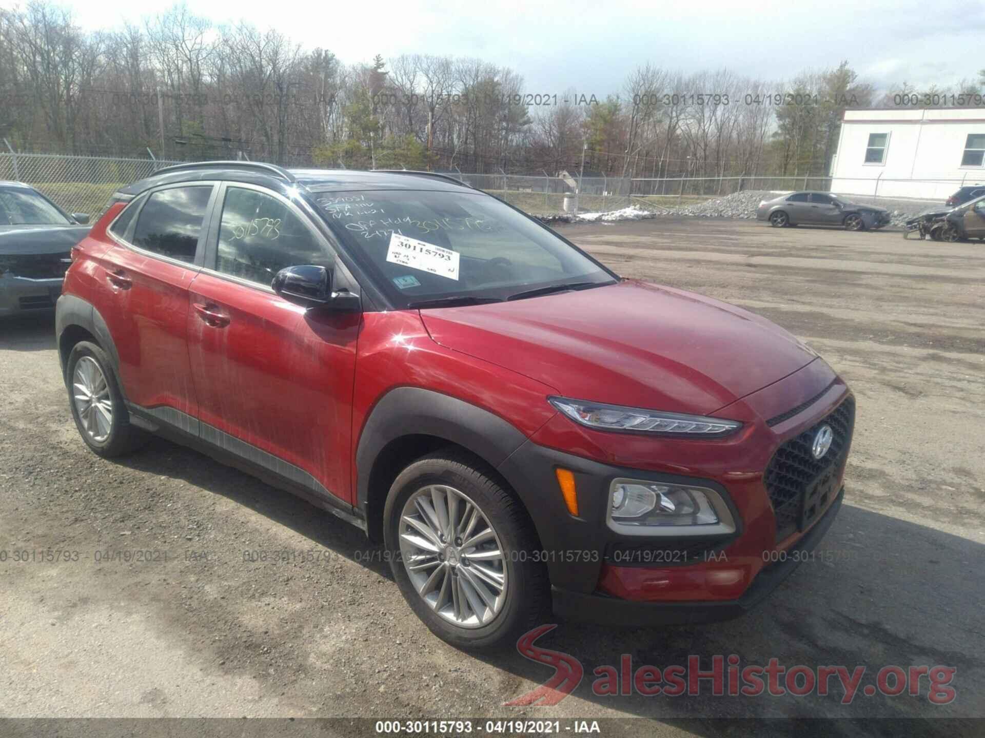 KM8K2CAA8KU338460 2019 HYUNDAI KONA