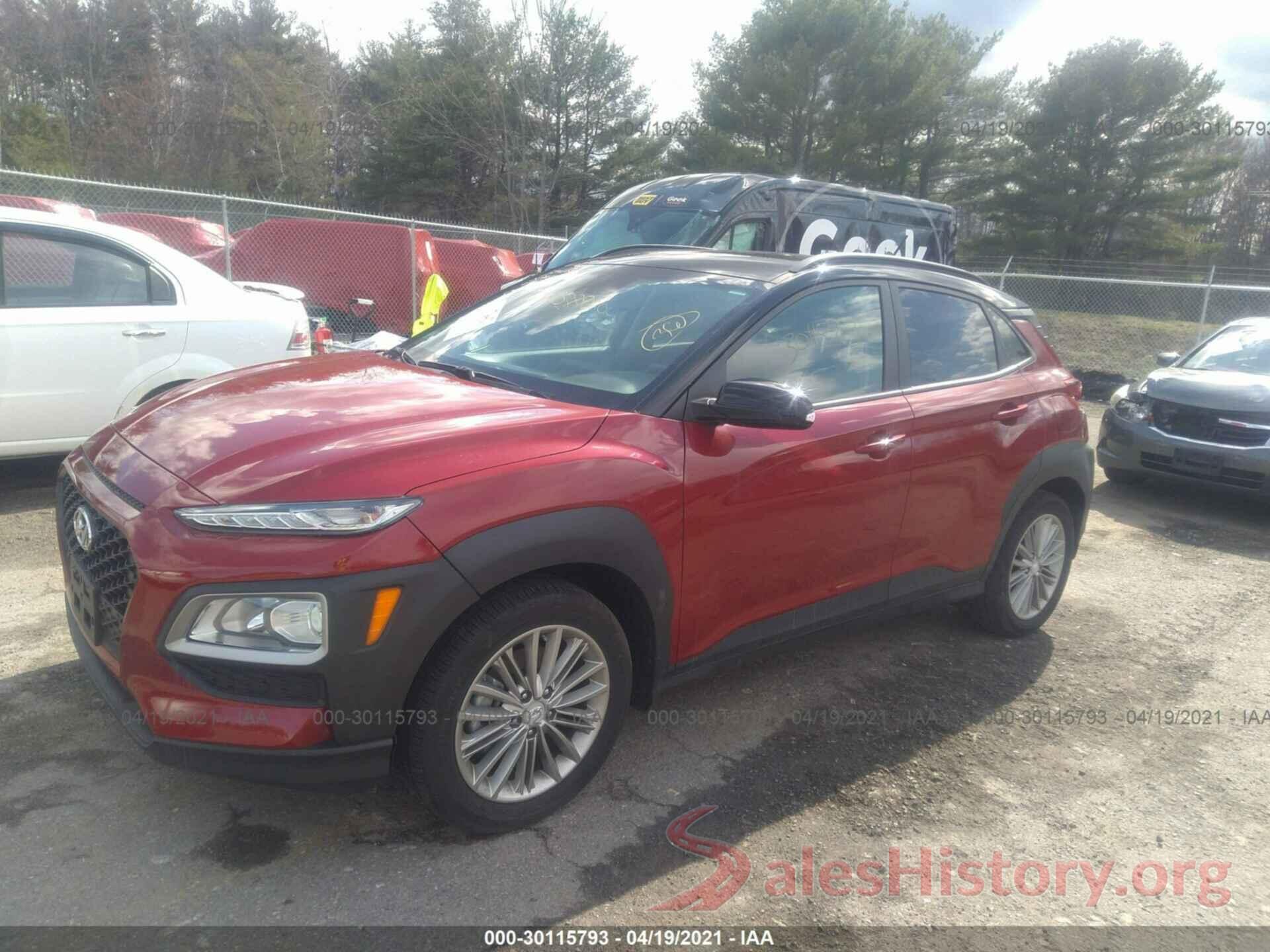 KM8K2CAA8KU338460 2019 HYUNDAI KONA