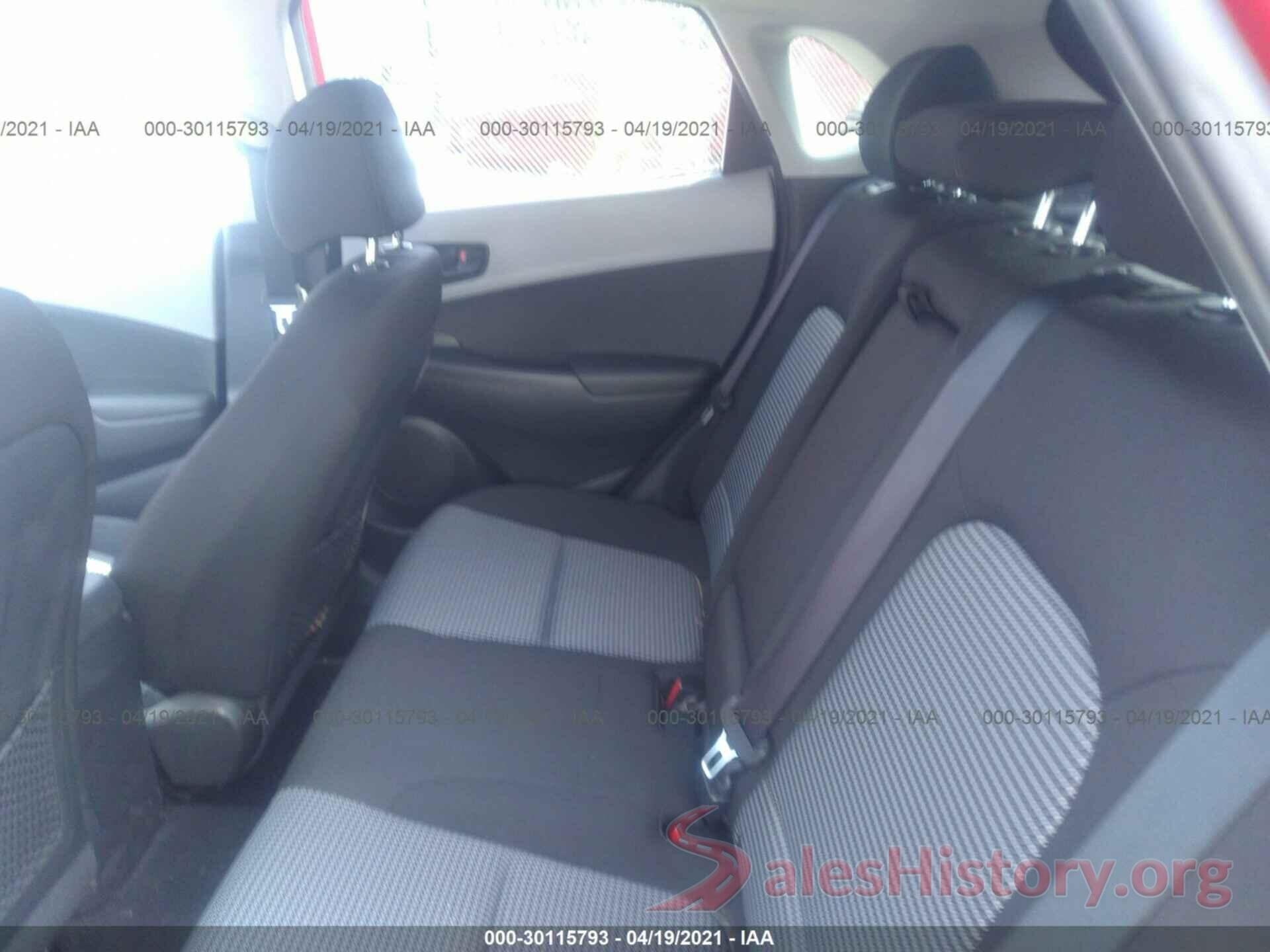 KM8K2CAA8KU338460 2019 HYUNDAI KONA