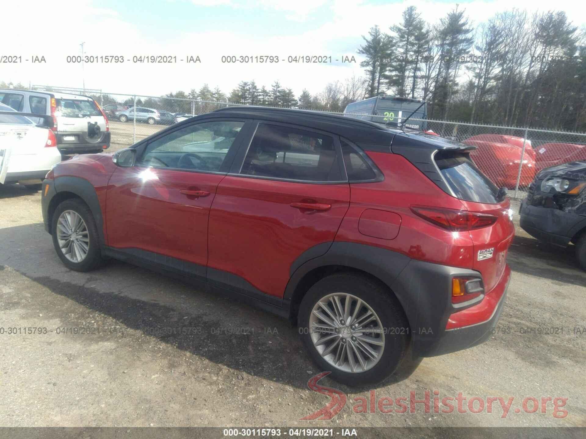 KM8K2CAA8KU338460 2019 HYUNDAI KONA