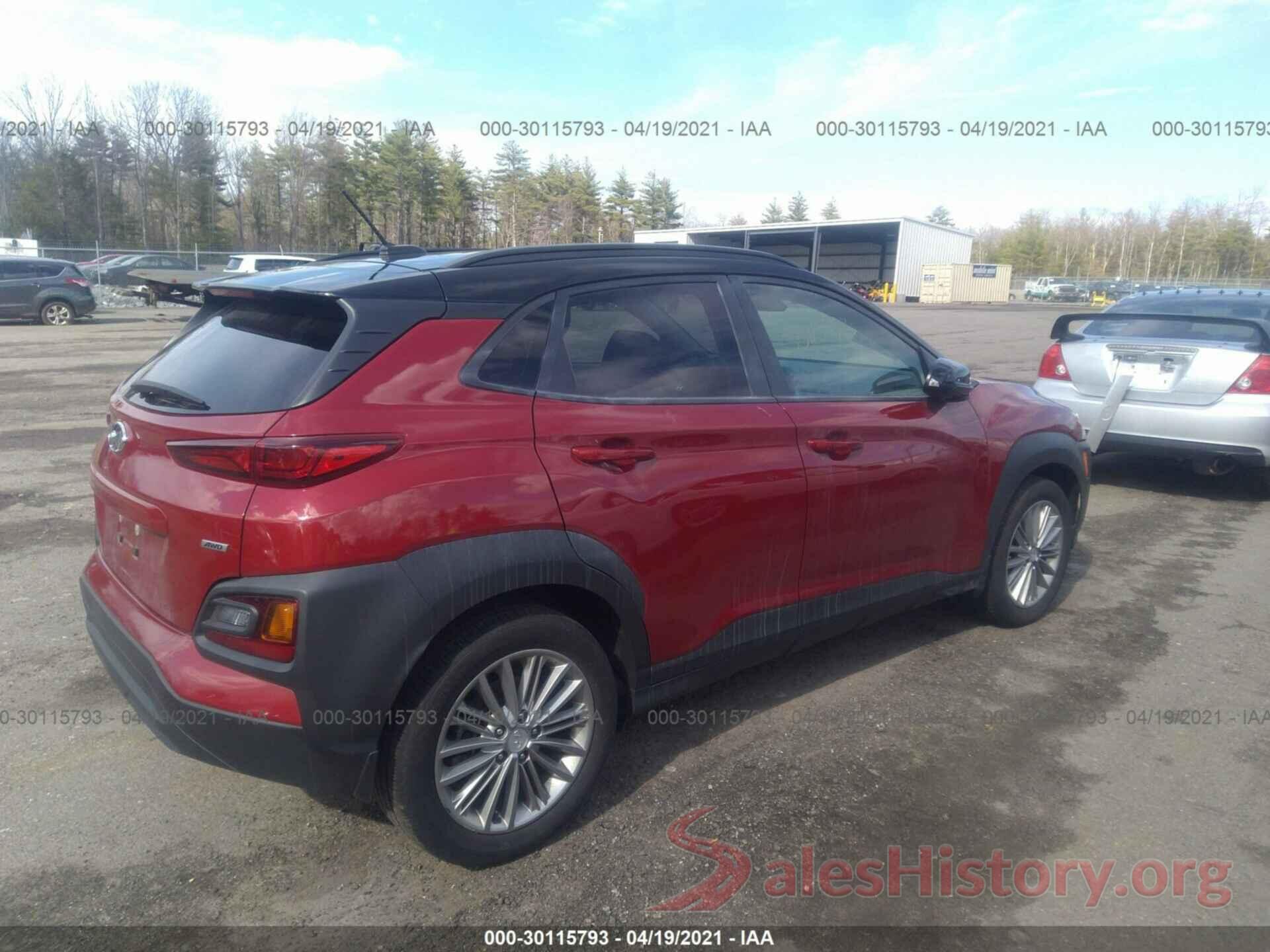 KM8K2CAA8KU338460 2019 HYUNDAI KONA