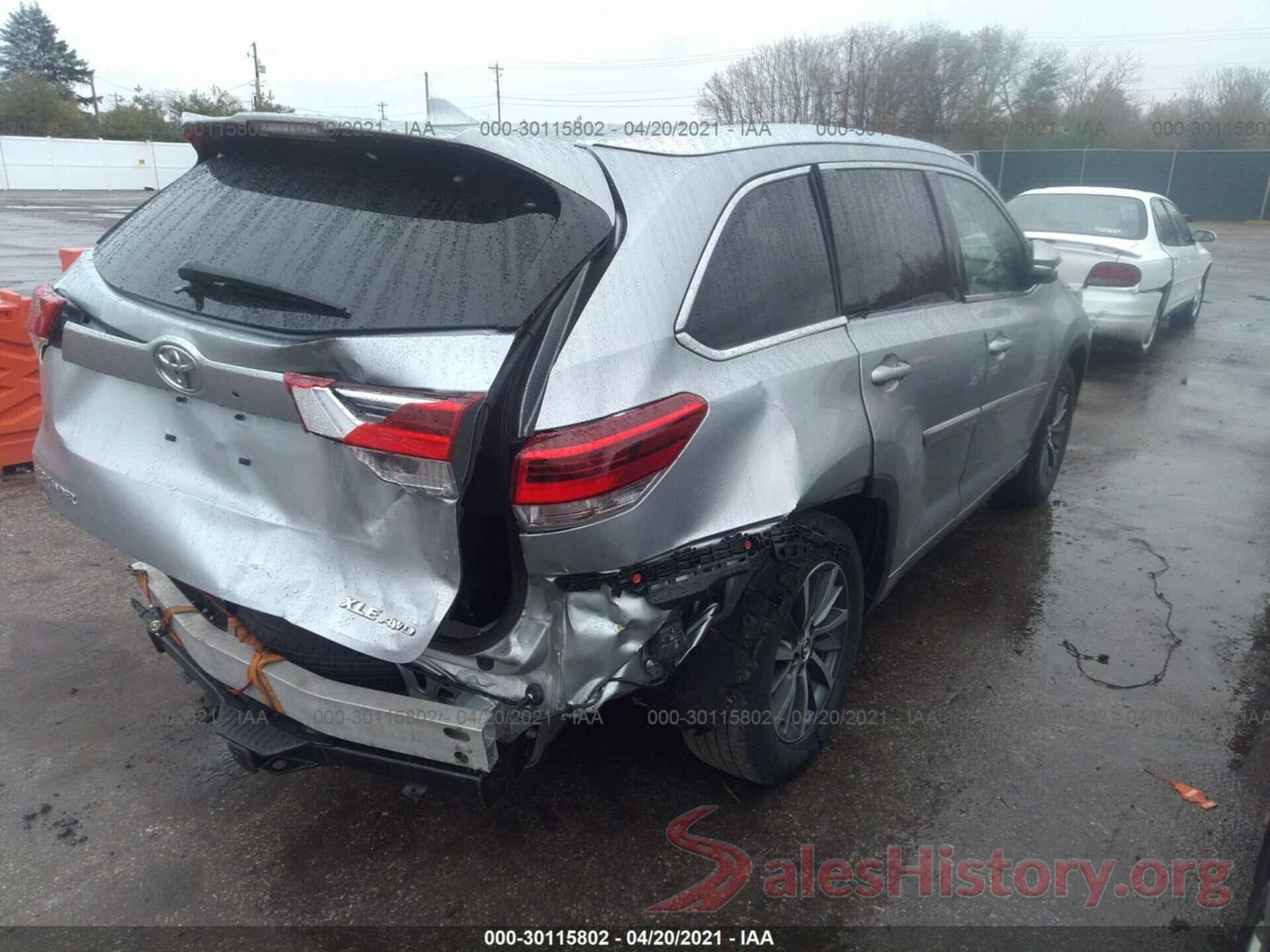 5TDJZRFH1HS469473 2017 TOYOTA HIGHLANDER