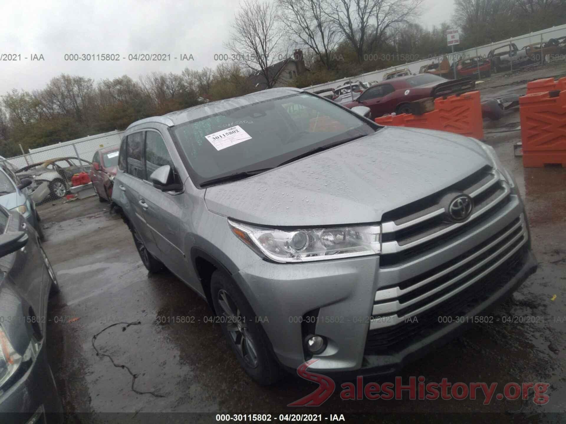 5TDJZRFH1HS469473 2017 TOYOTA HIGHLANDER