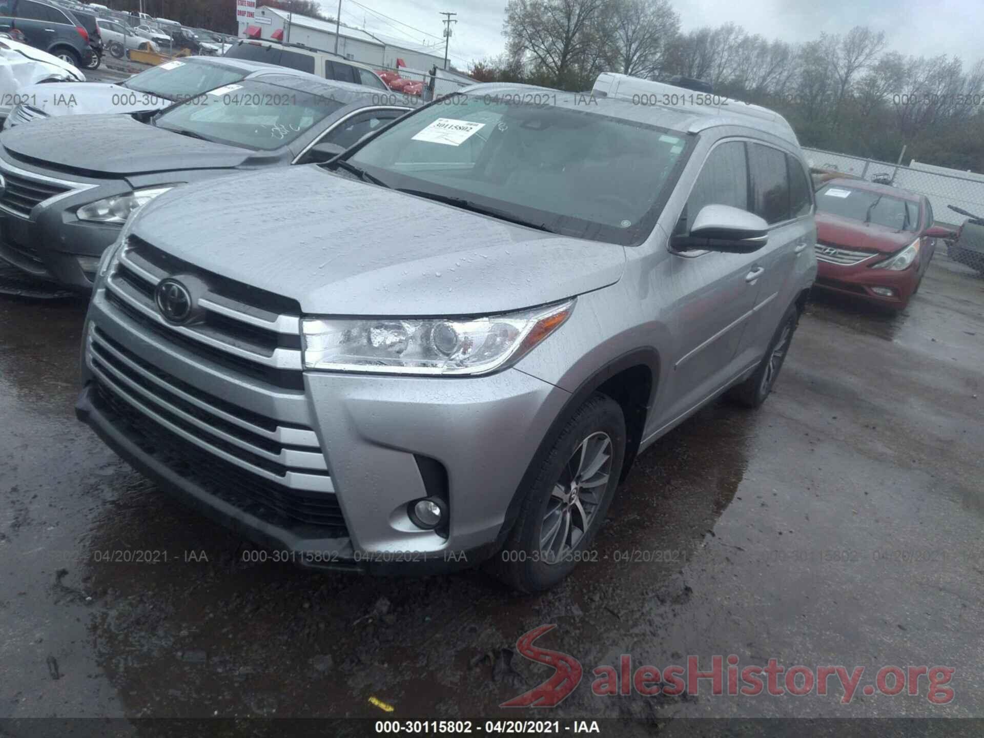 5TDJZRFH1HS469473 2017 TOYOTA HIGHLANDER