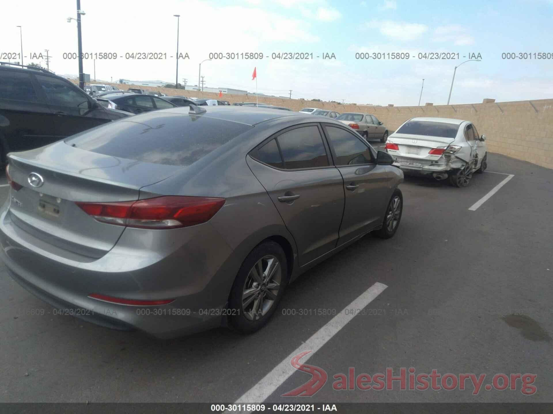 KMHD84LF9JU450138 2018 HYUNDAI ELANTRA