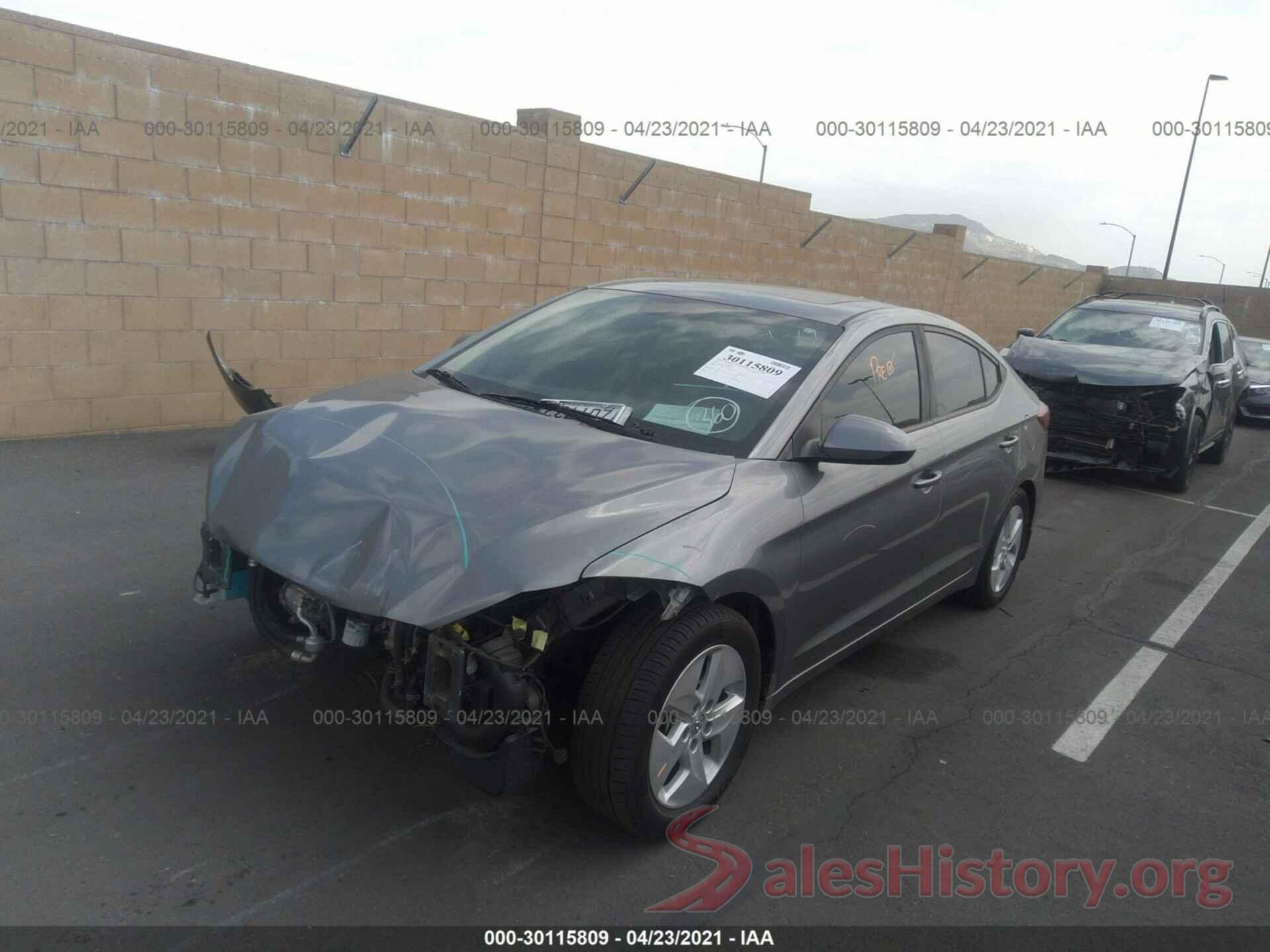 KMHD84LF9JU450138 2018 HYUNDAI ELANTRA