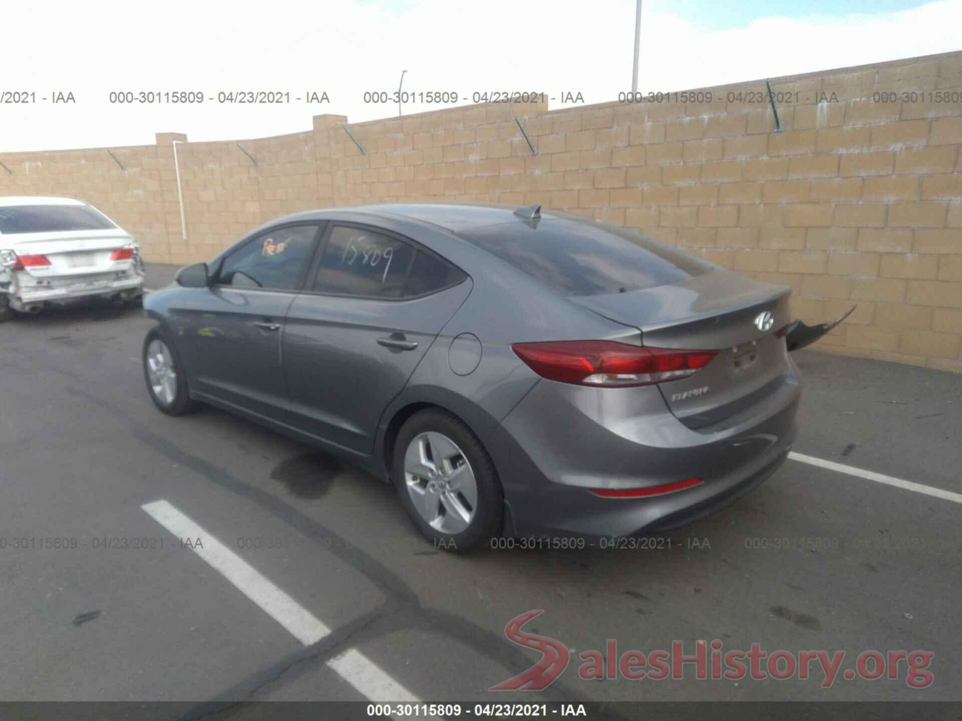 KMHD84LF9JU450138 2018 HYUNDAI ELANTRA