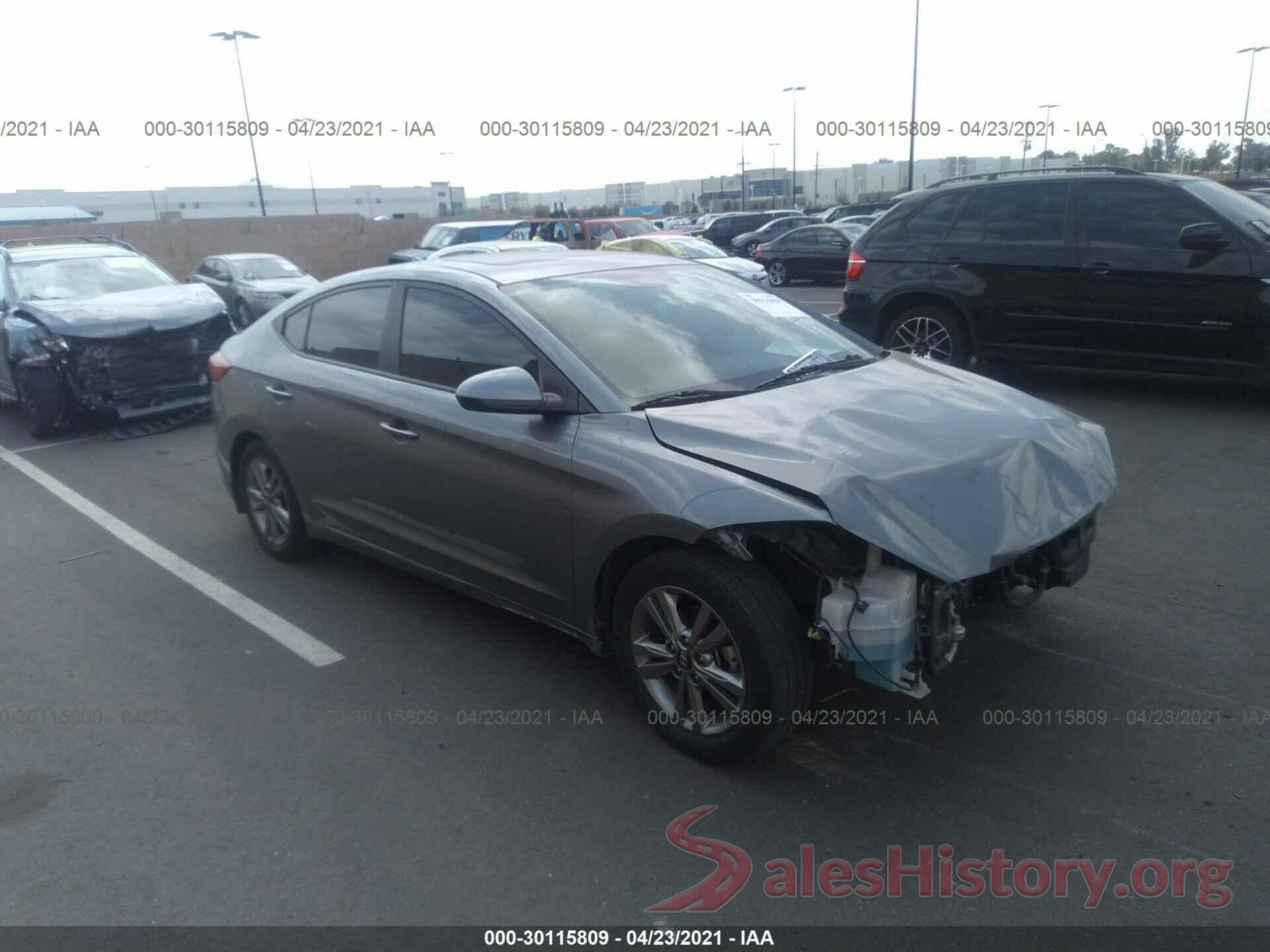 KMHD84LF9JU450138 2018 HYUNDAI ELANTRA