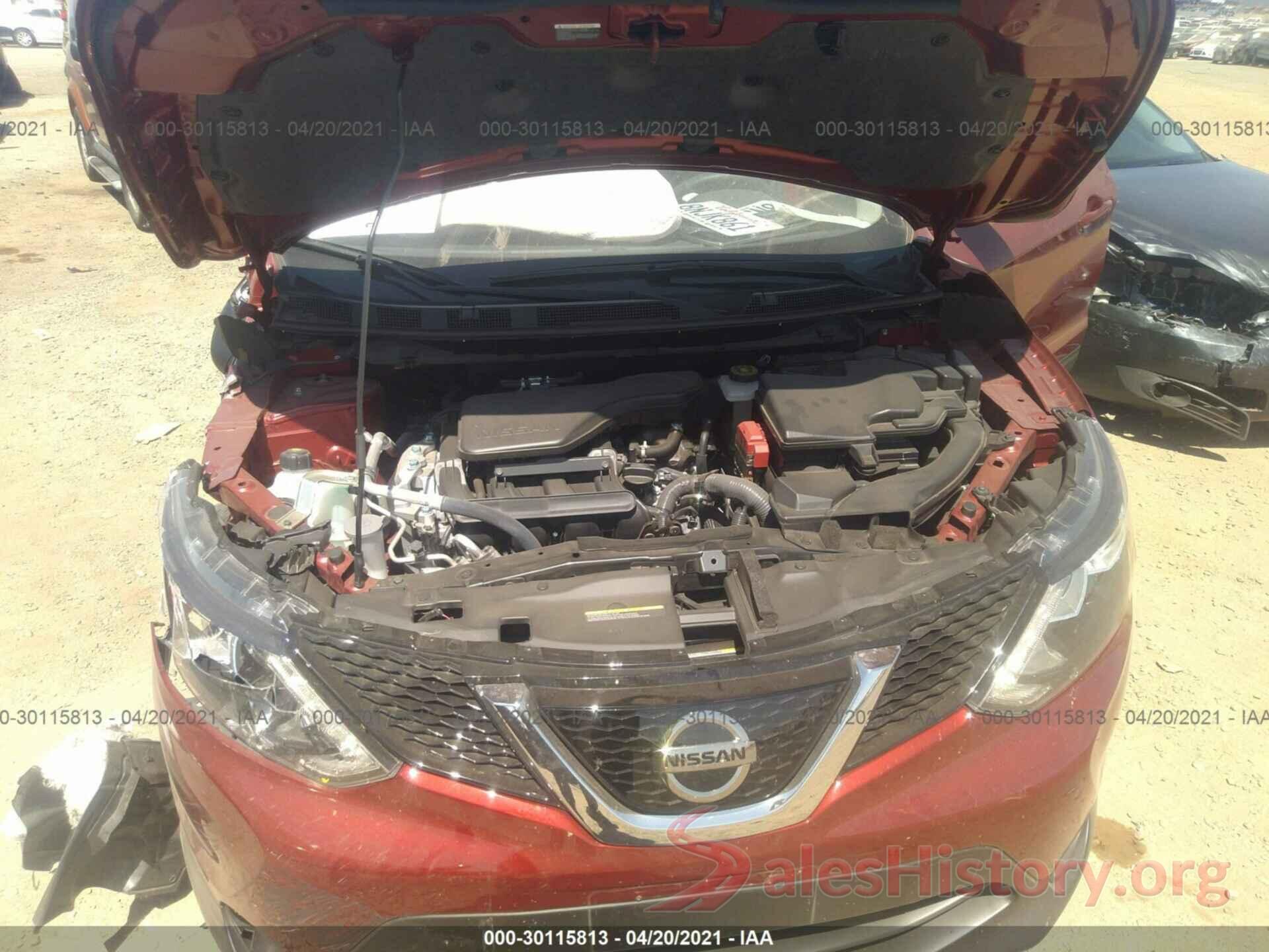 JN1BJ1CPXKW242334 2019 NISSAN ROGUE SPORT