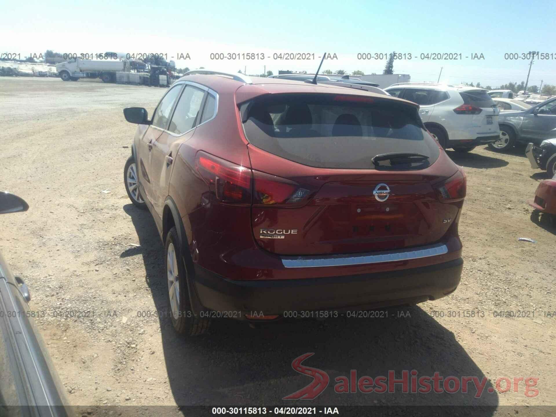 JN1BJ1CPXKW242334 2019 NISSAN ROGUE SPORT