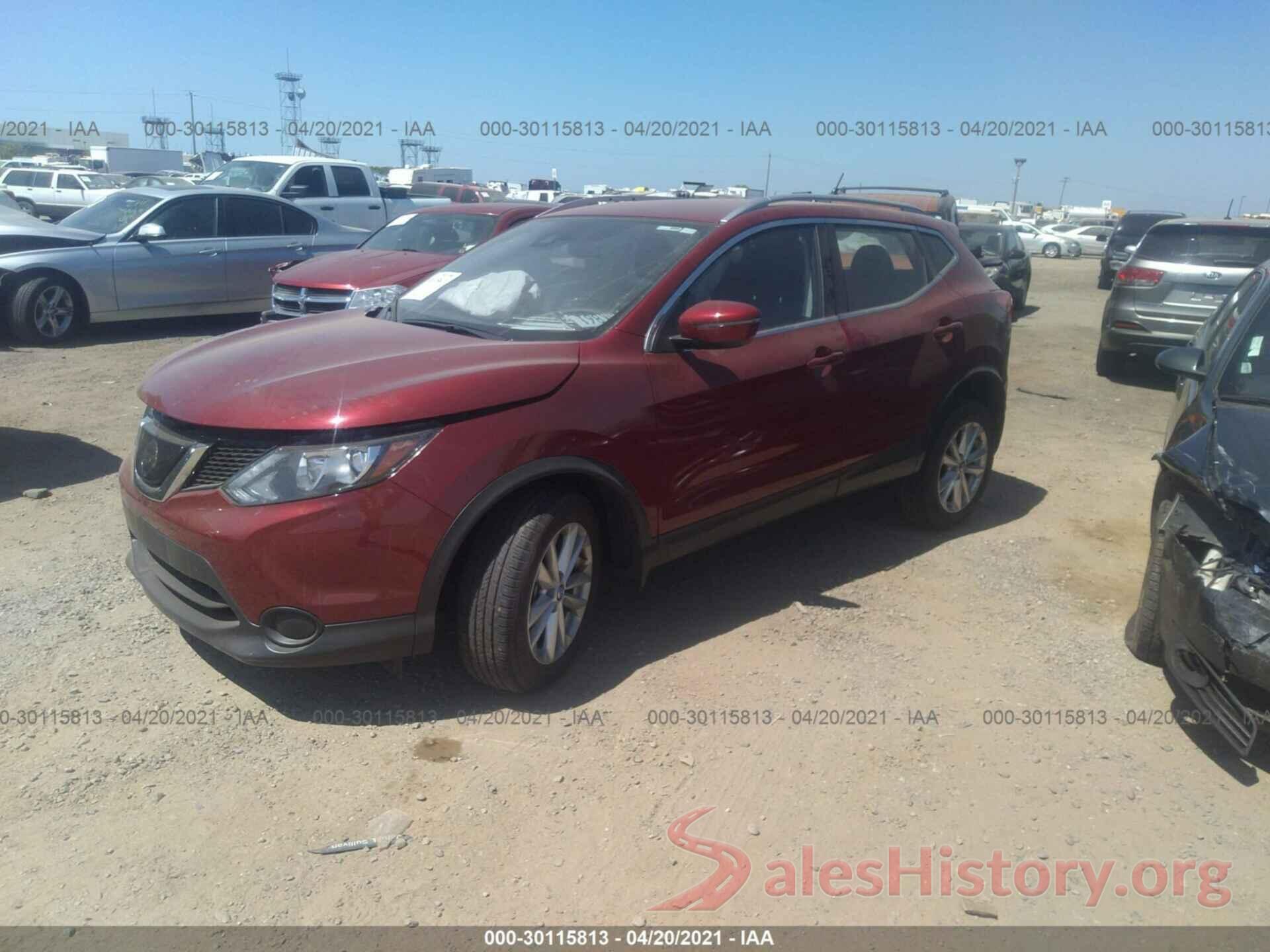 JN1BJ1CPXKW242334 2019 NISSAN ROGUE SPORT