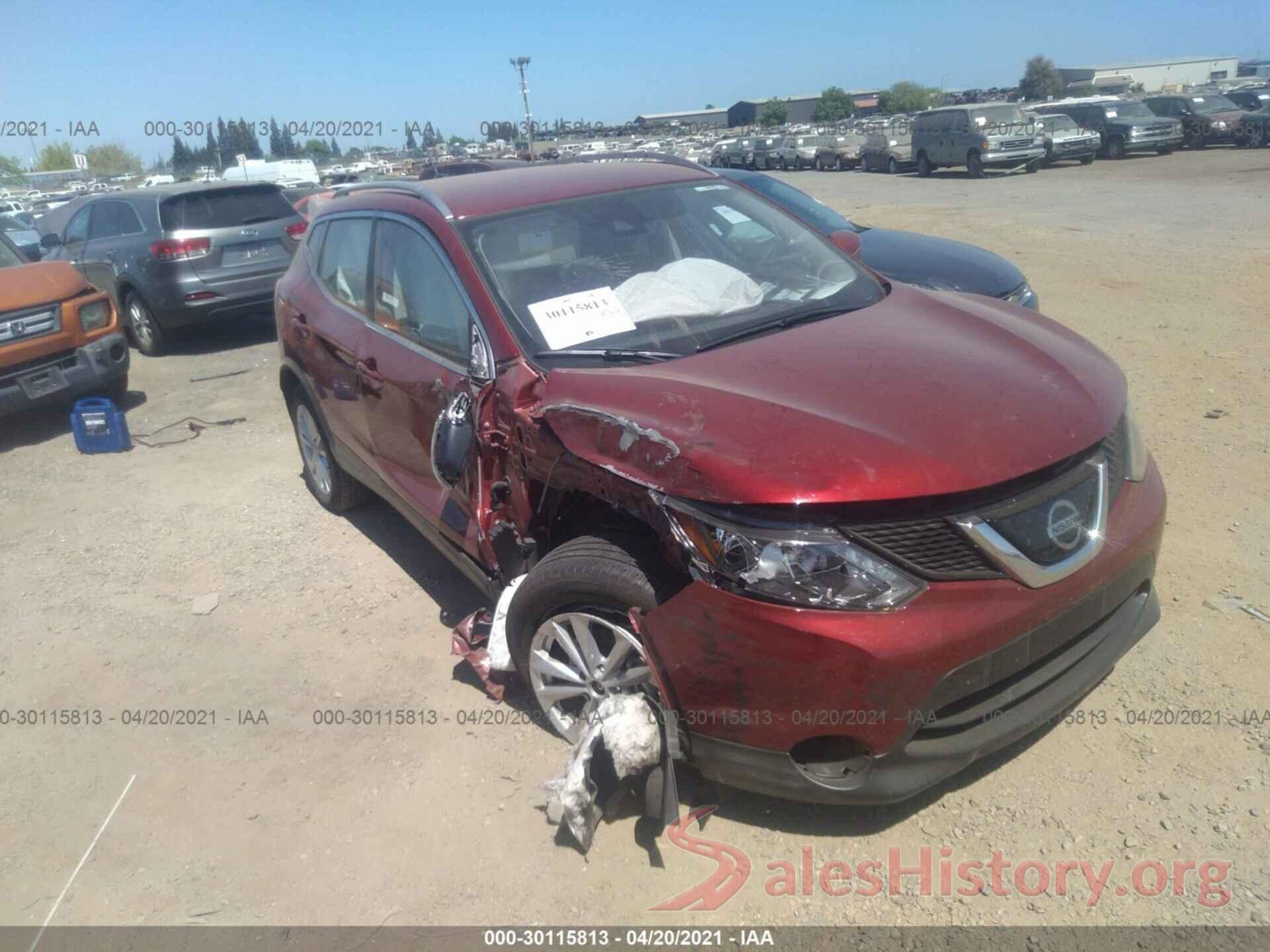 JN1BJ1CPXKW242334 2019 NISSAN ROGUE SPORT