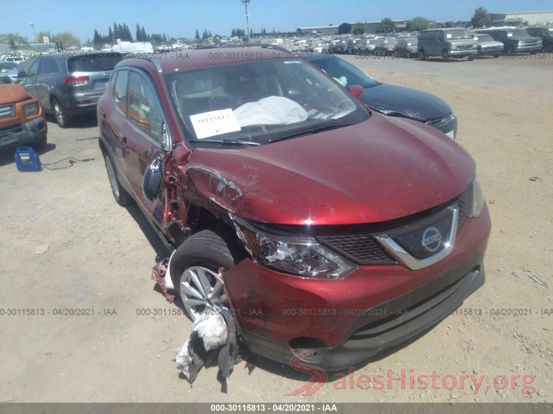 JN1BJ1CPXKW242334 2019 NISSAN ROGUE SPORT