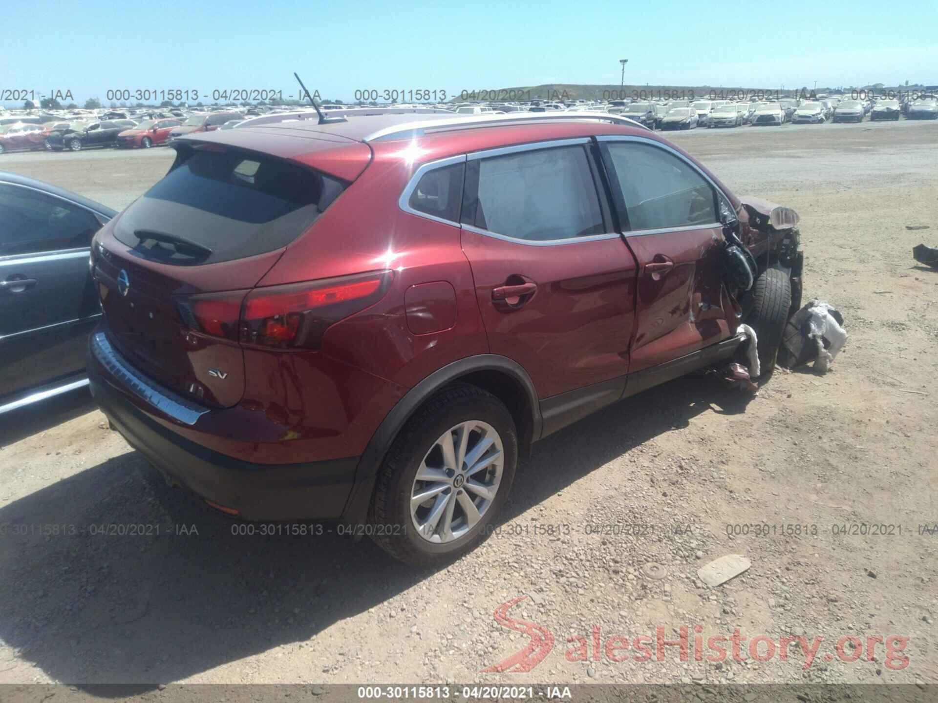 JN1BJ1CPXKW242334 2019 NISSAN ROGUE SPORT