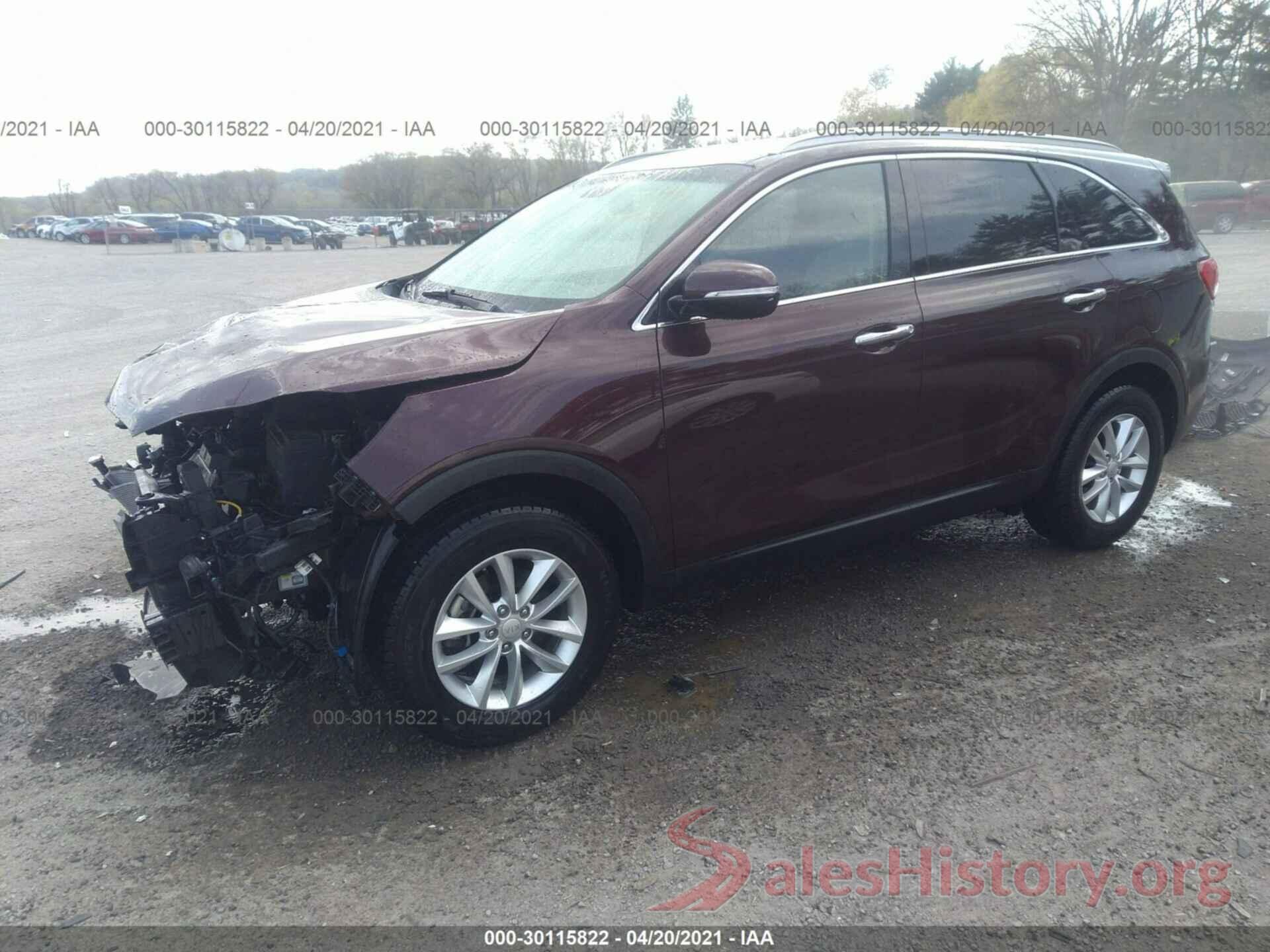 5XYPG4A32JG358822 2018 KIA SORENTO