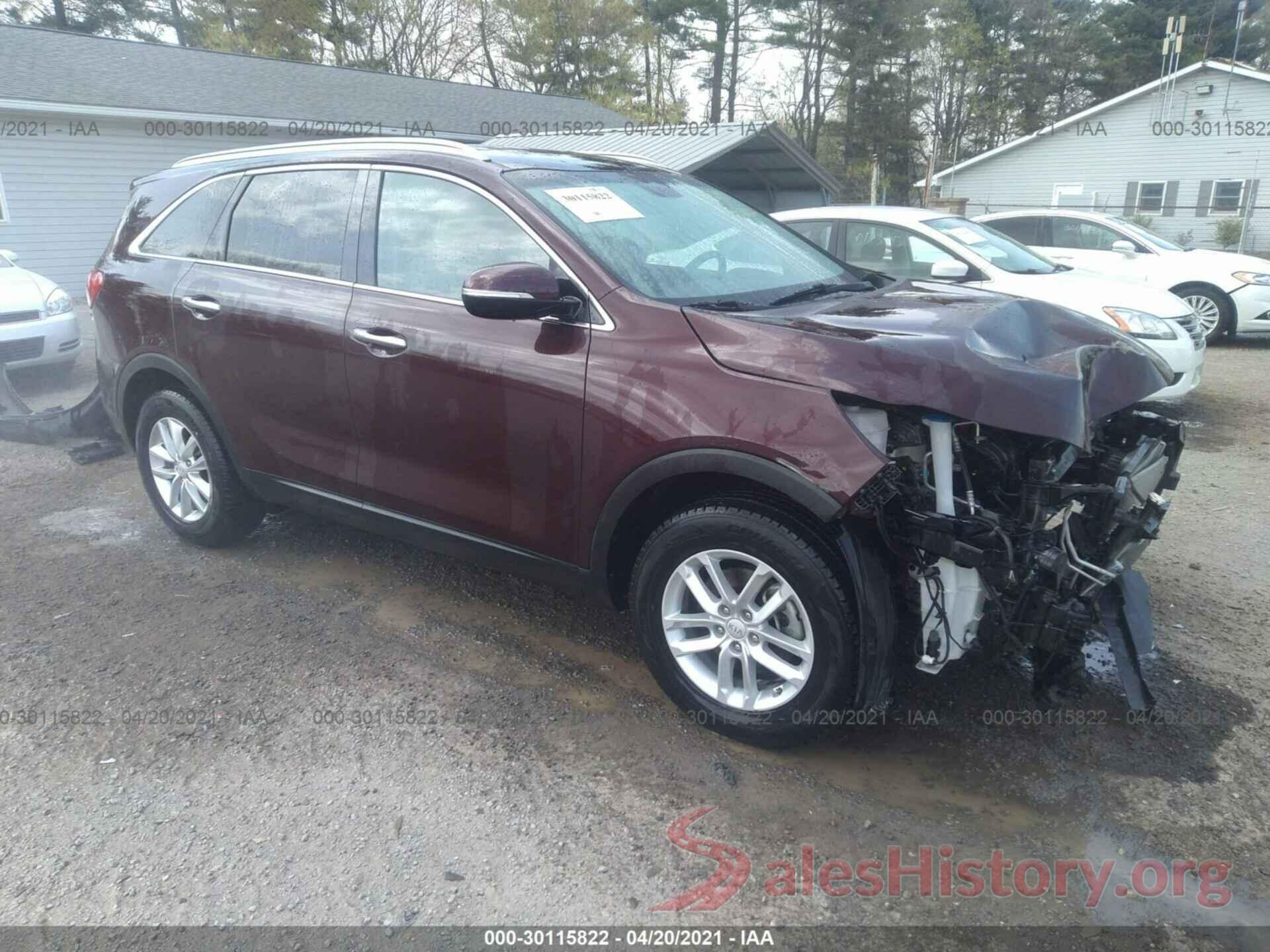 5XYPG4A32JG358822 2018 KIA SORENTO