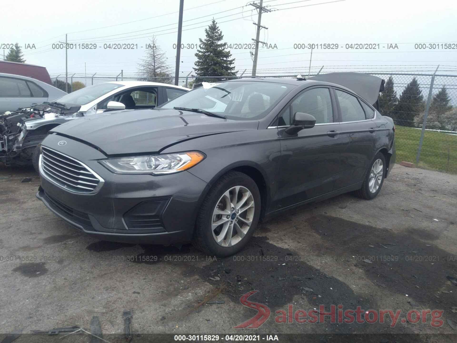 3FA6P0HD8KR112972 2019 FORD FUSION