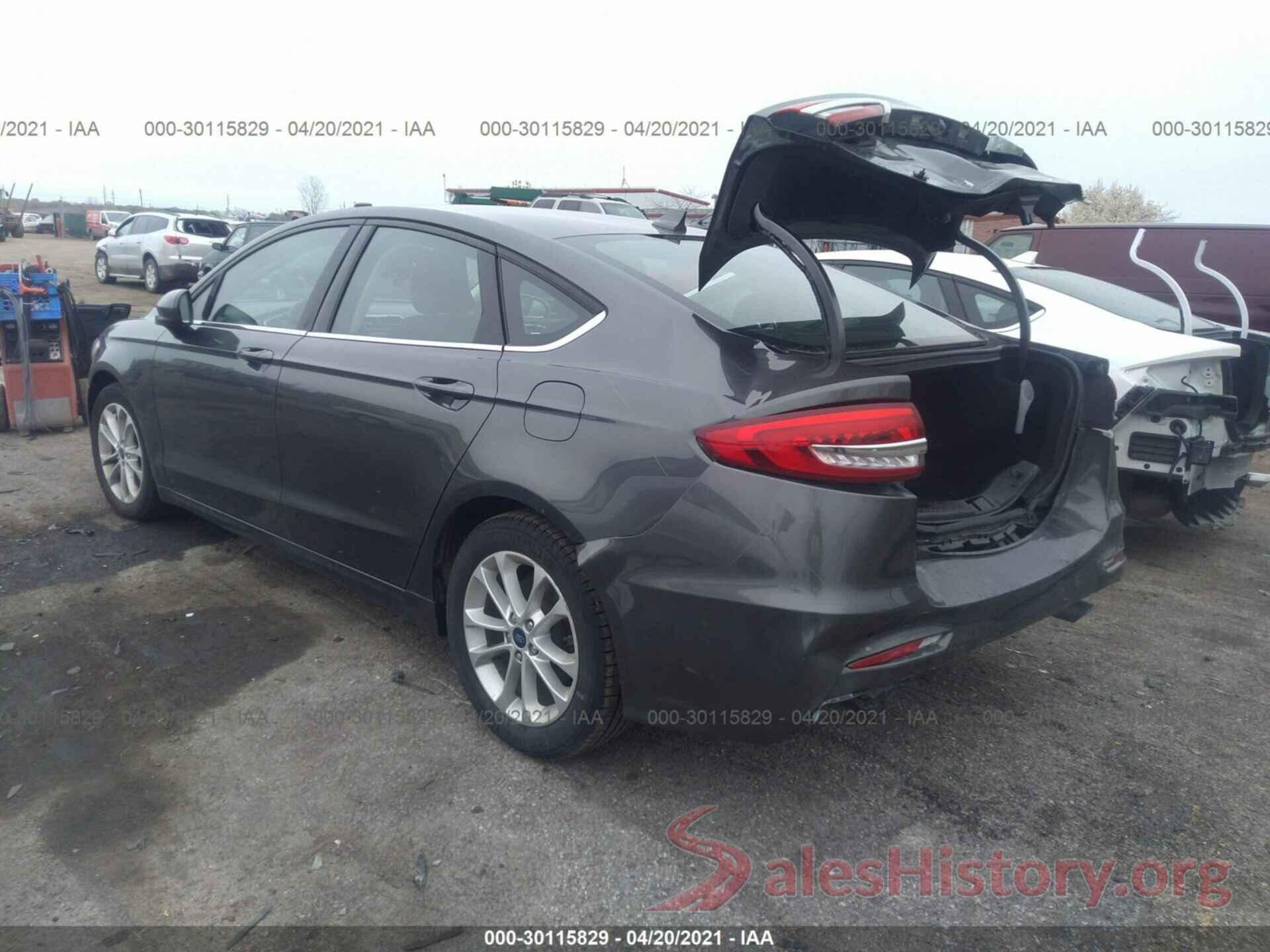 3FA6P0HD8KR112972 2019 FORD FUSION