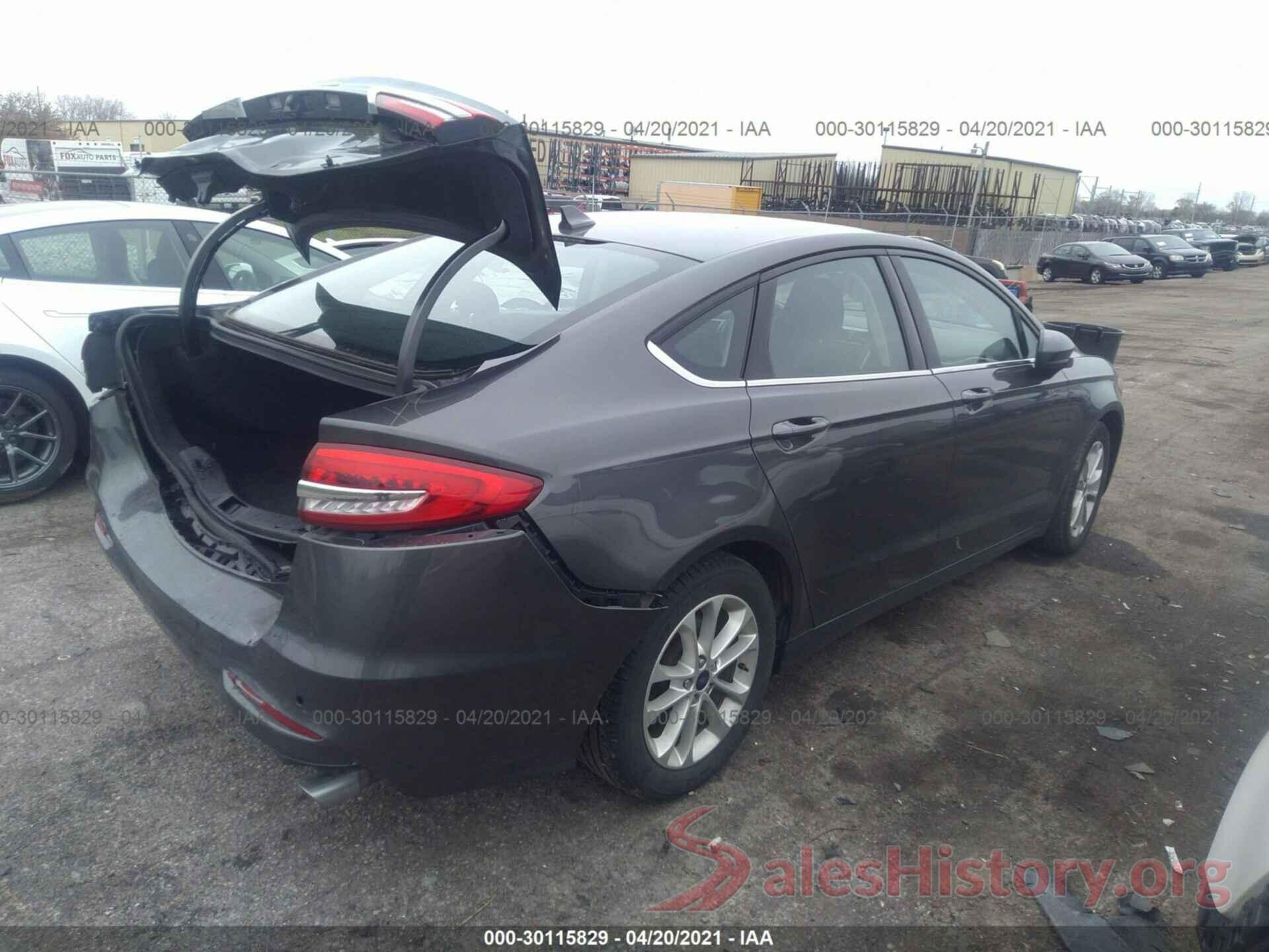 3FA6P0HD8KR112972 2019 FORD FUSION