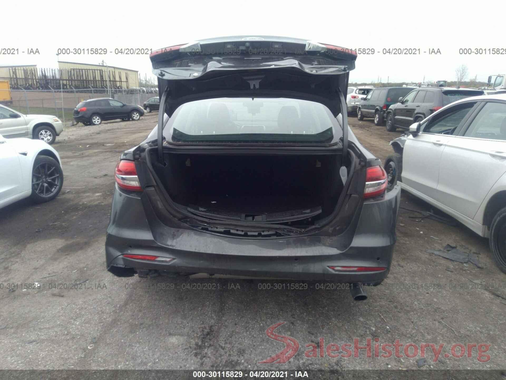 3FA6P0HD8KR112972 2019 FORD FUSION