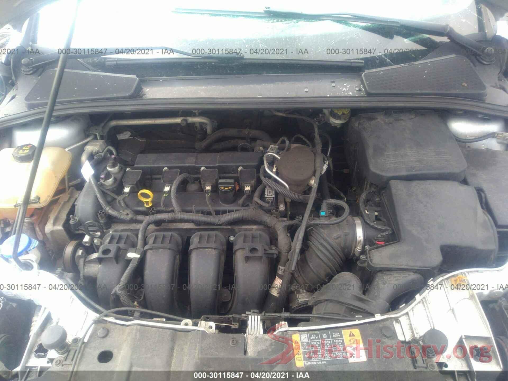 1FADP3F26GL319893 2016 FORD FOCUS