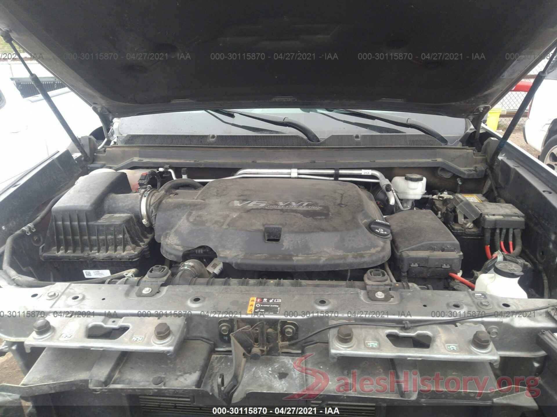 1GCGTDEN8K1183226 2019 CHEVROLET COLORADO