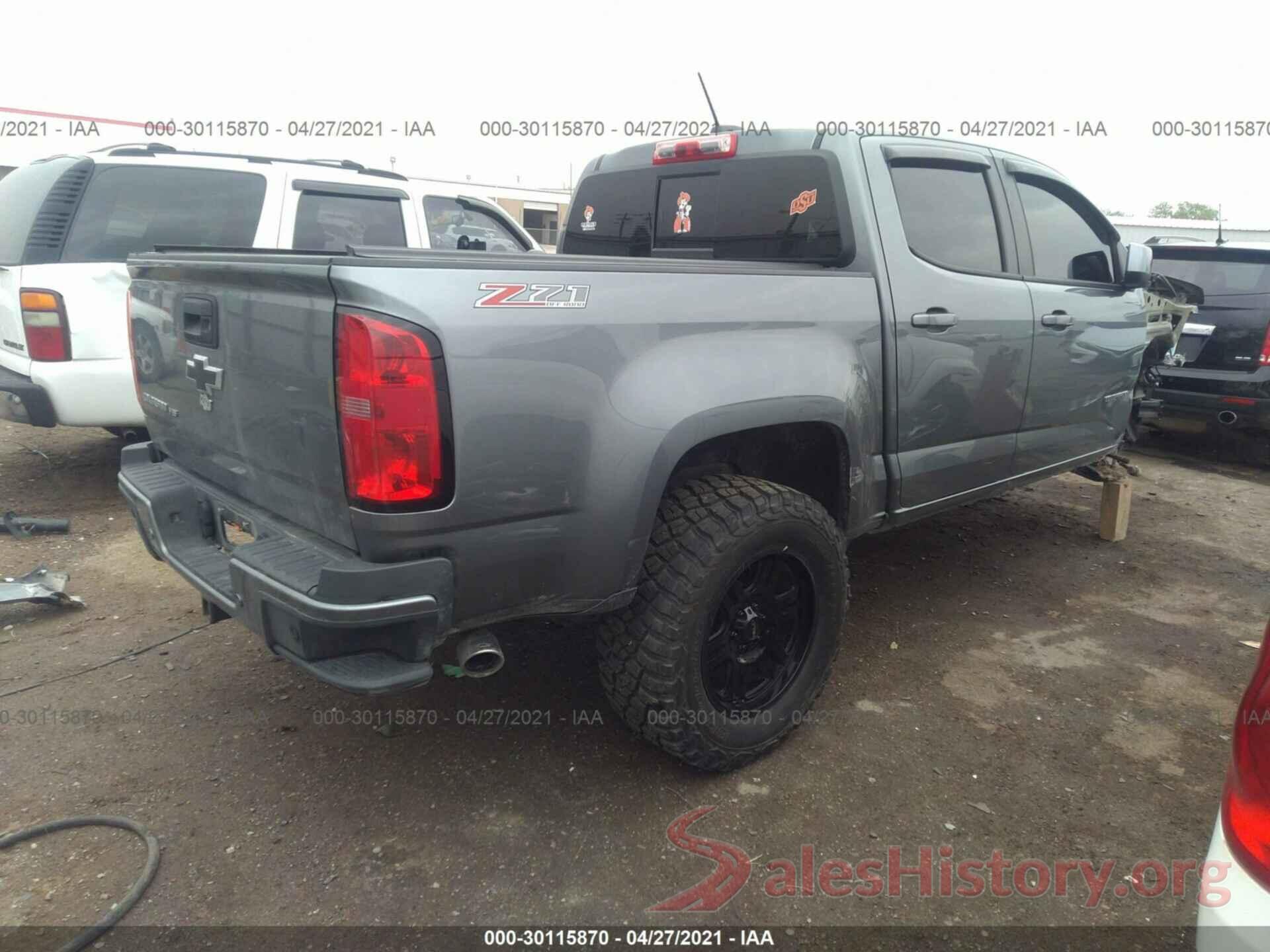 1GCGTDEN8K1183226 2019 CHEVROLET COLORADO