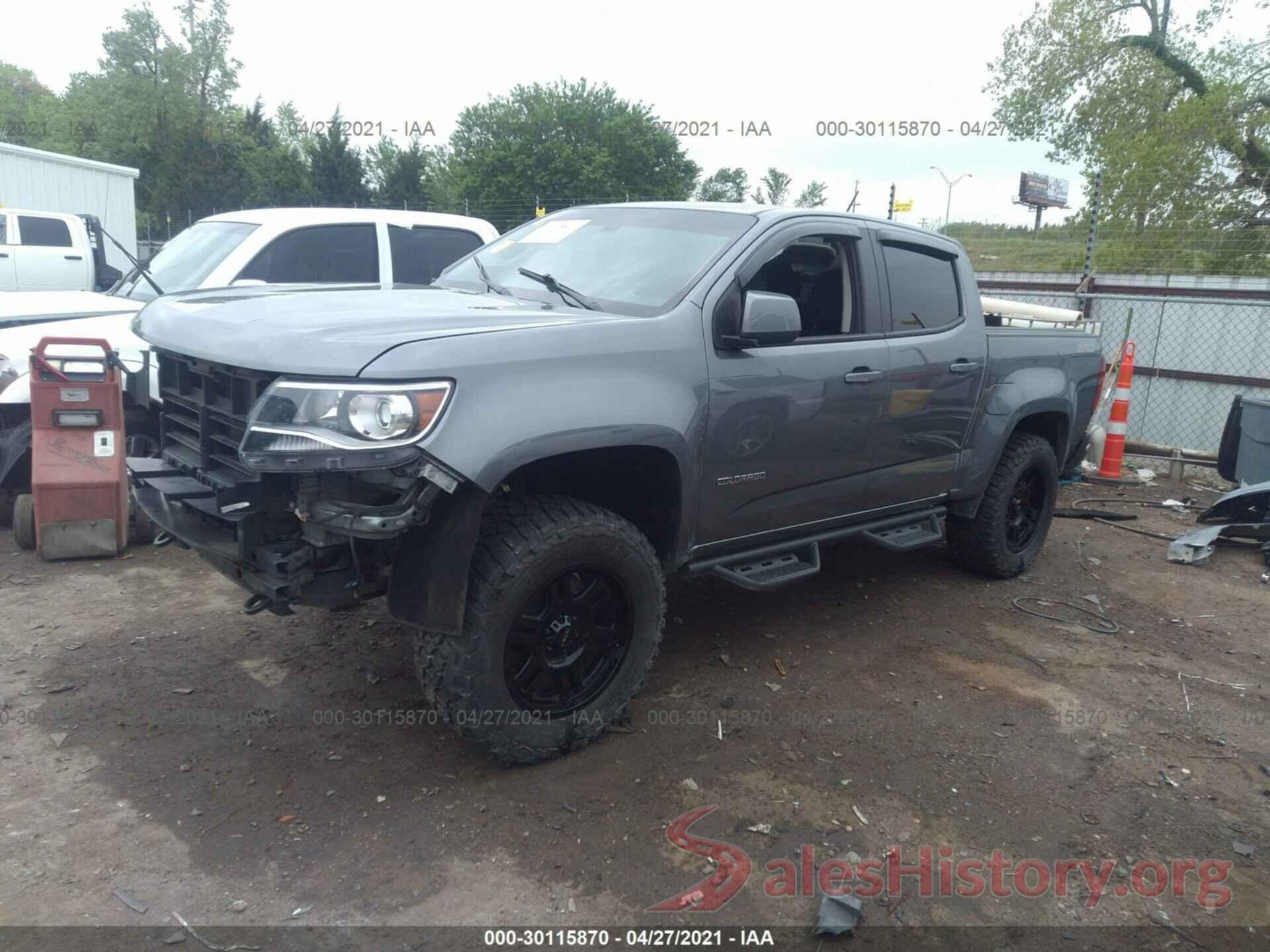 1GCGTDEN8K1183226 2019 CHEVROLET COLORADO