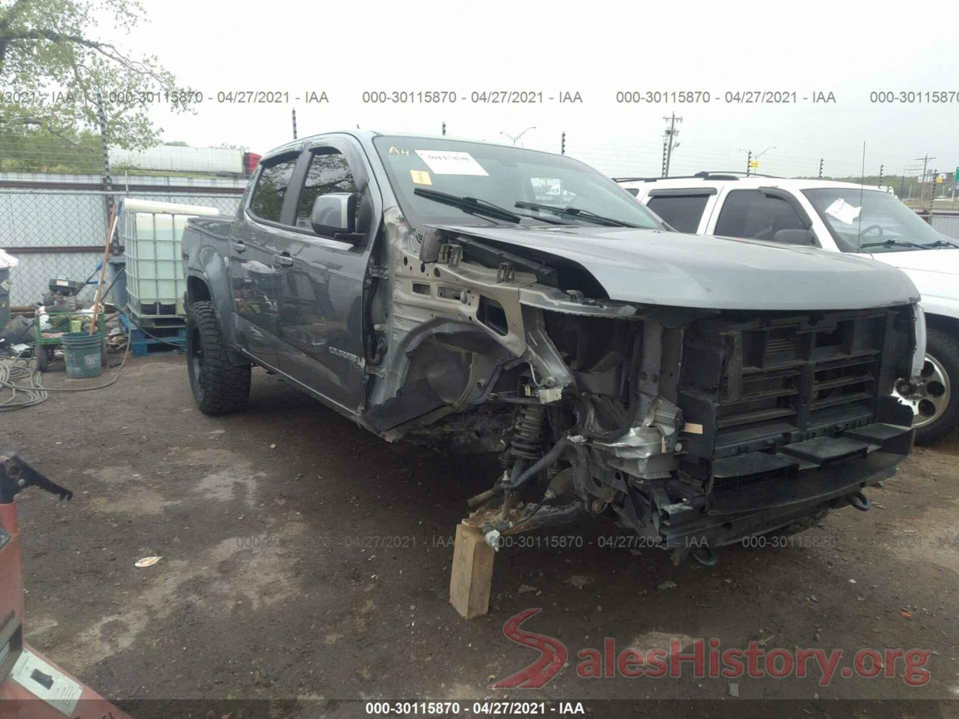 1GCGTDEN8K1183226 2019 CHEVROLET COLORADO