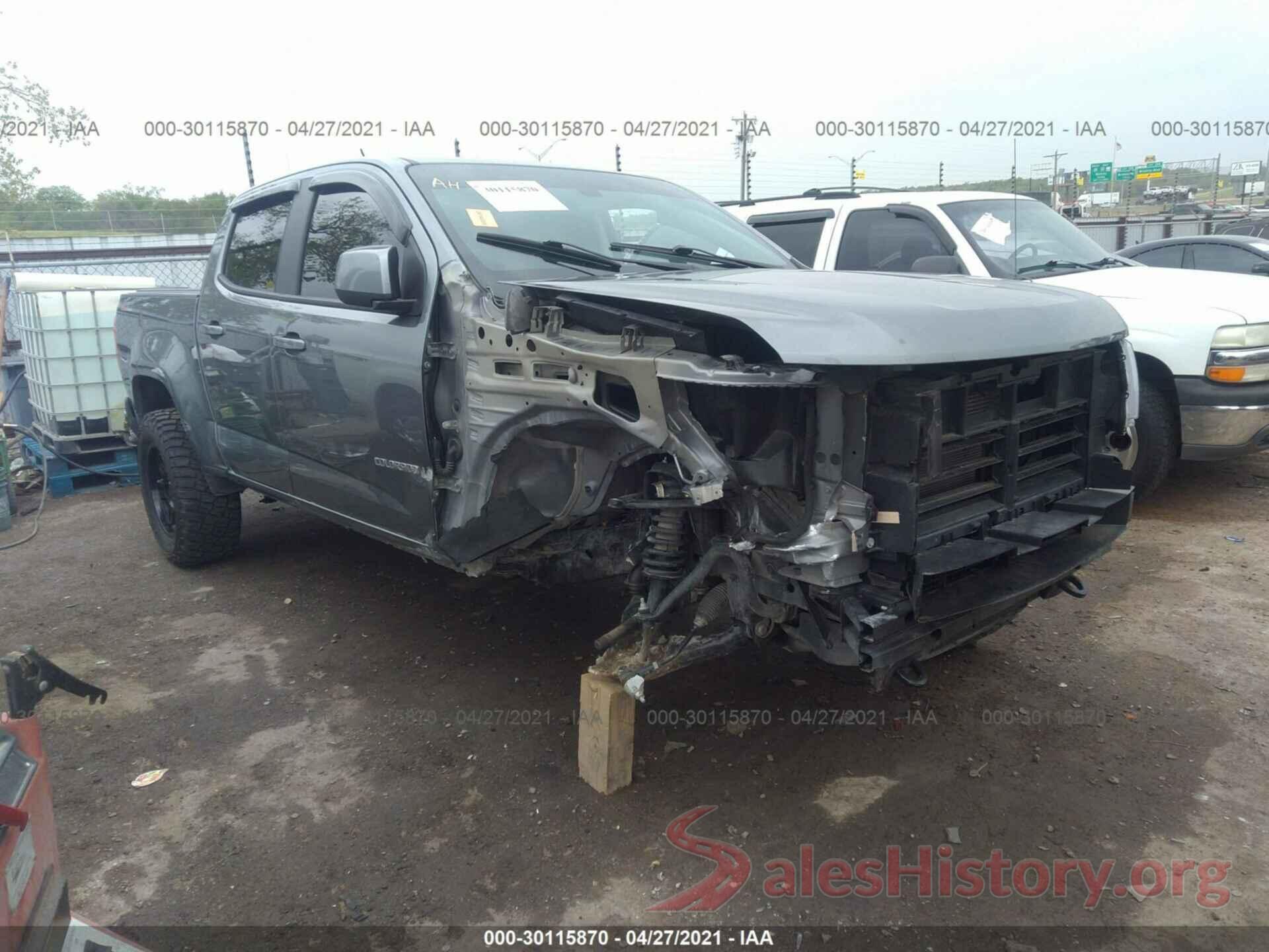 1GCGTDEN8K1183226 2019 CHEVROLET COLORADO