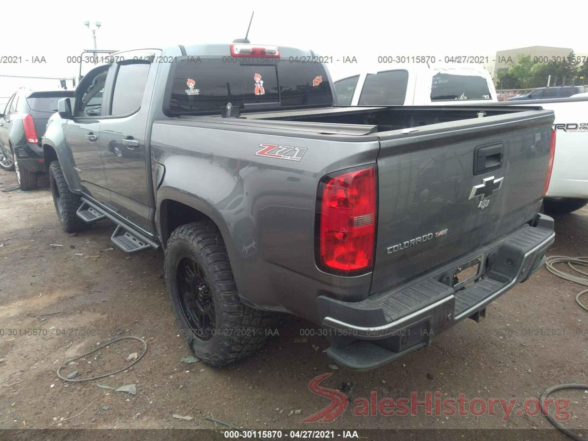 1GCGTDEN8K1183226 2019 CHEVROLET COLORADO