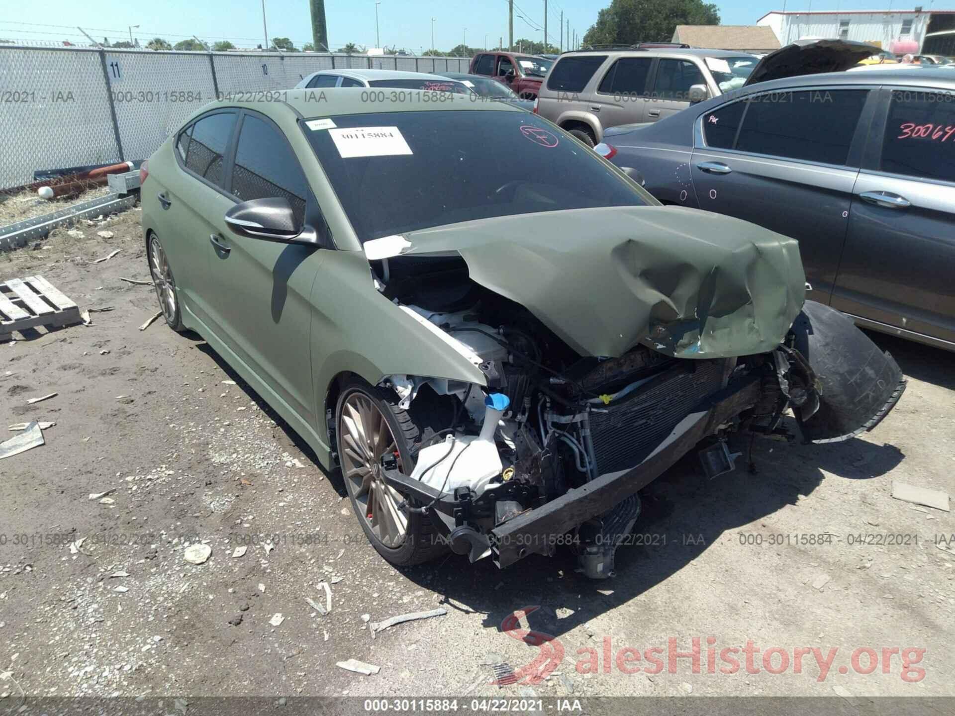 KMHD04LB7HU364776 2017 HYUNDAI ELANTRA