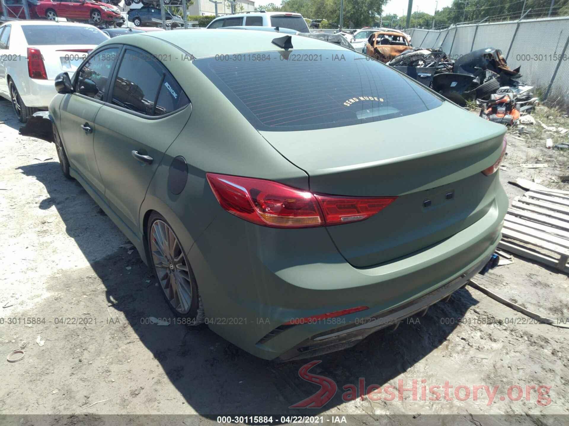 KMHD04LB7HU364776 2017 HYUNDAI ELANTRA