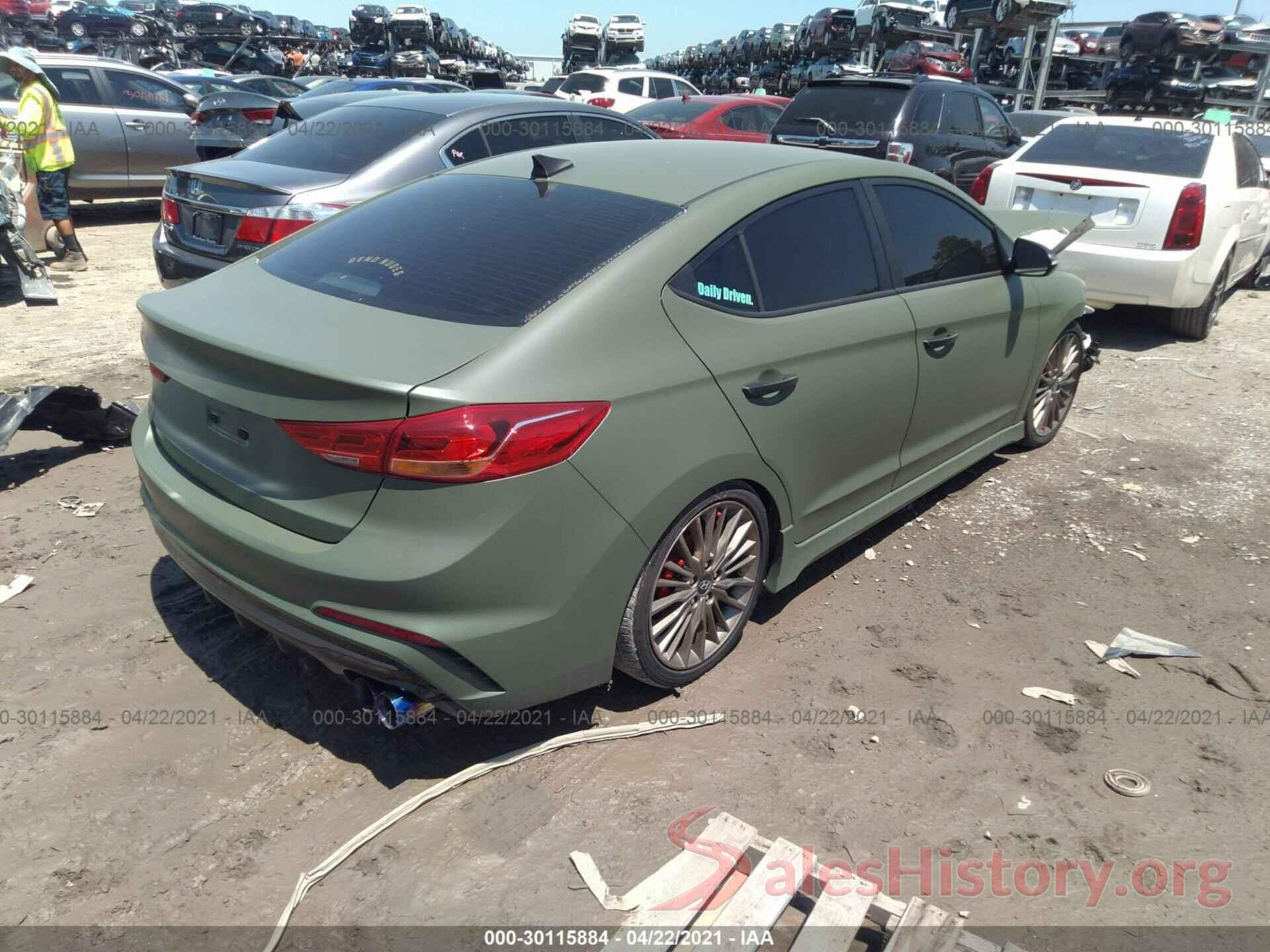 KMHD04LB7HU364776 2017 HYUNDAI ELANTRA