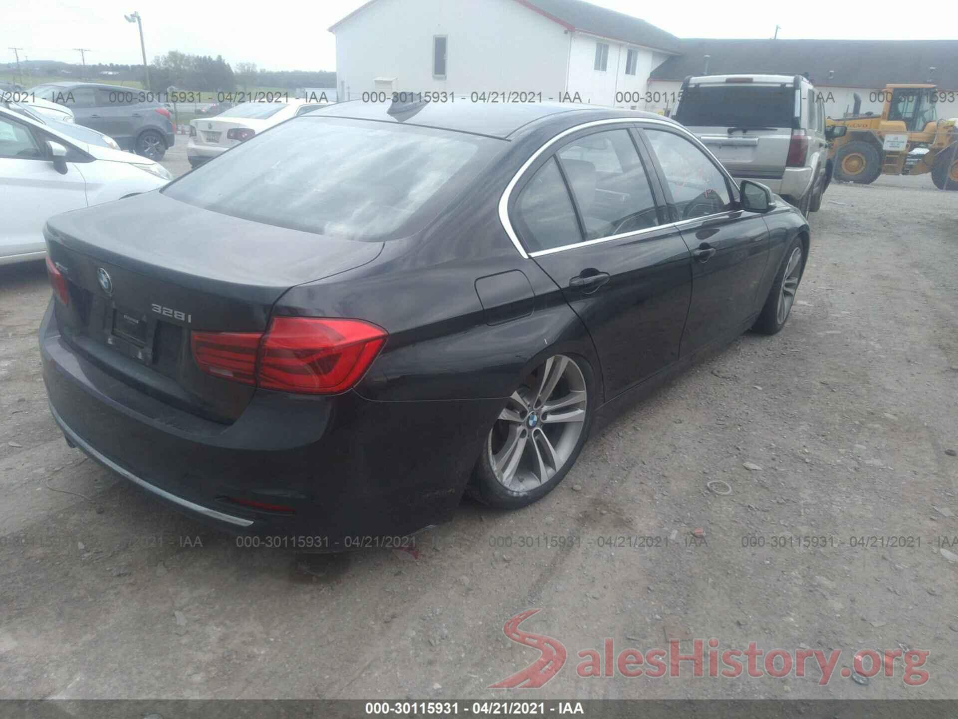 WBA8E3G54GNT75942 2016 BMW 3 SERIES