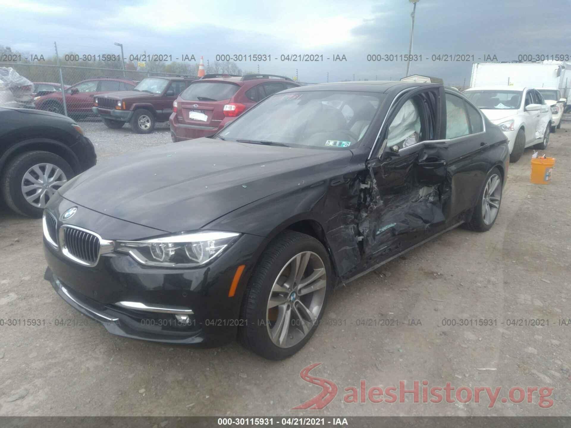 WBA8E3G54GNT75942 2016 BMW 3 SERIES