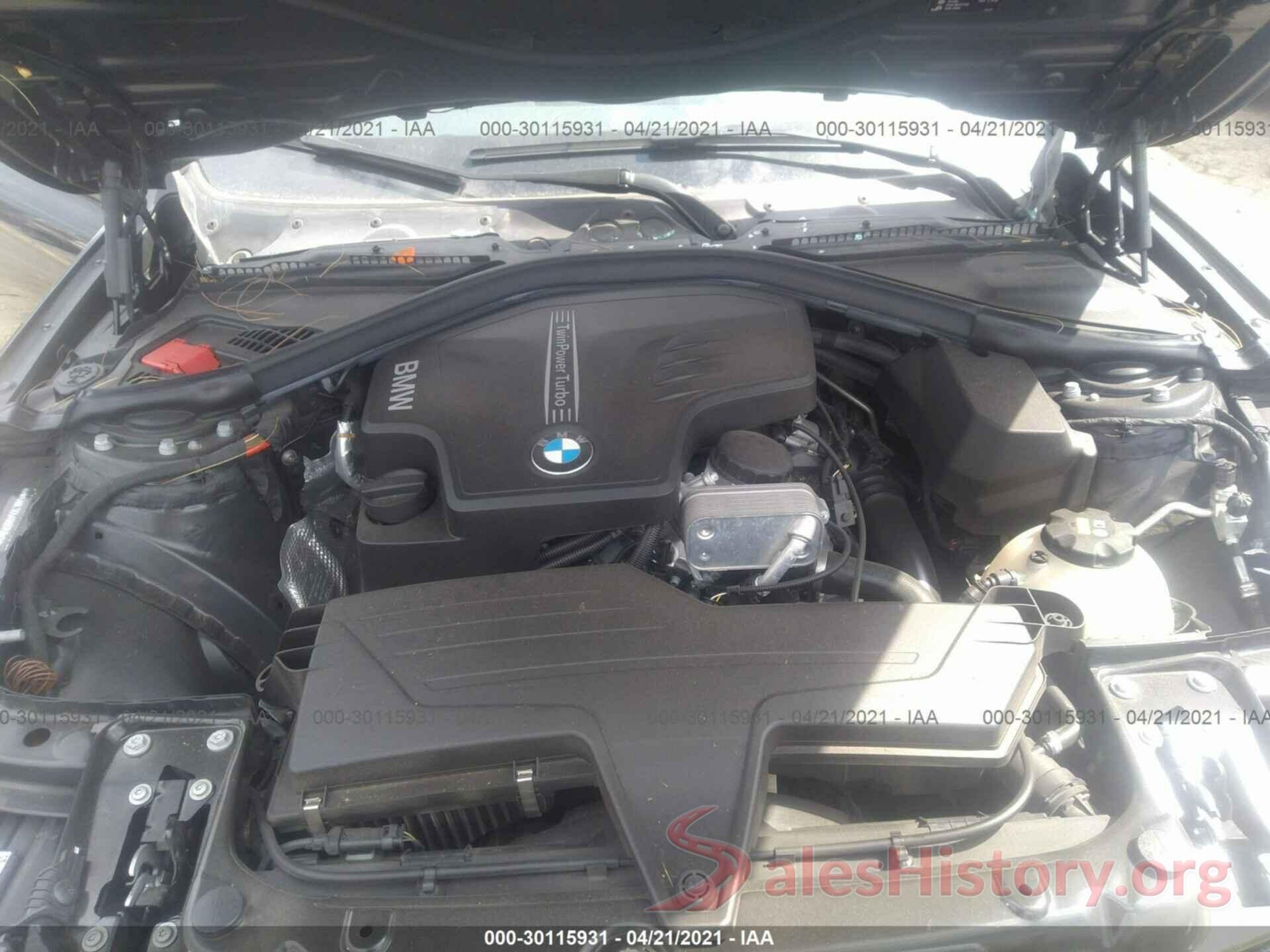 WBA8E3G54GNT75942 2016 BMW 3 SERIES