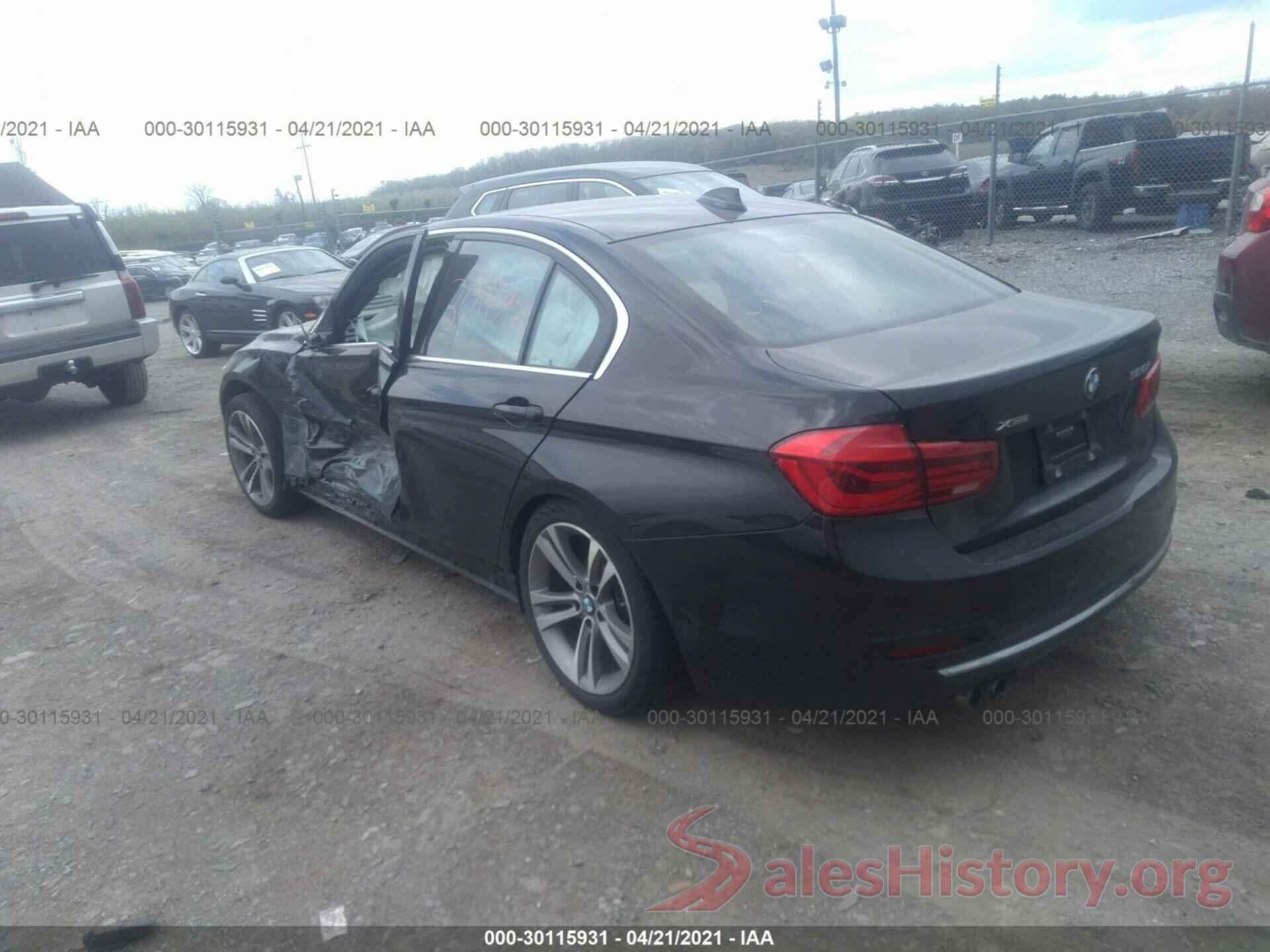 WBA8E3G54GNT75942 2016 BMW 3 SERIES