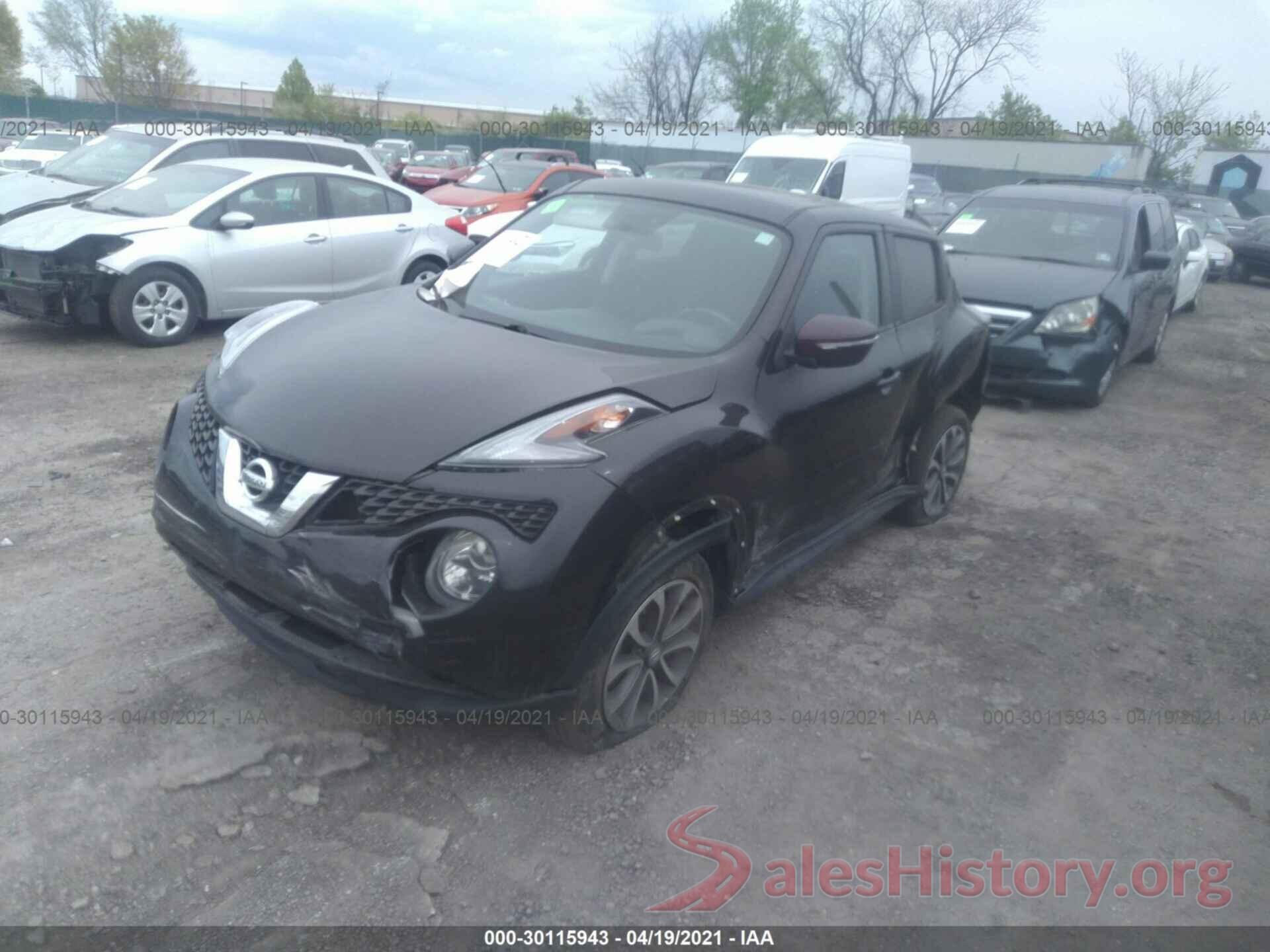 JN8AF5MR7HT700329 2017 NISSAN JUKE