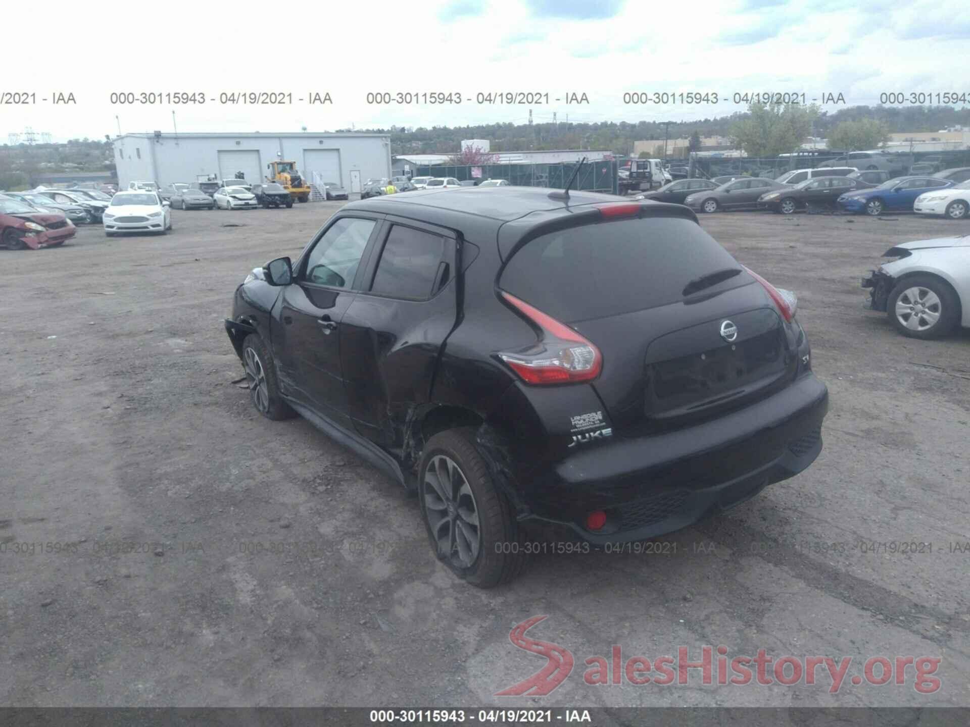 JN8AF5MR7HT700329 2017 NISSAN JUKE