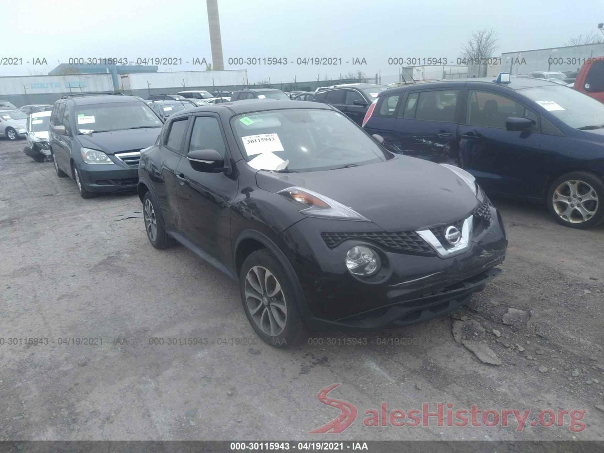 JN8AF5MR7HT700329 2017 NISSAN JUKE