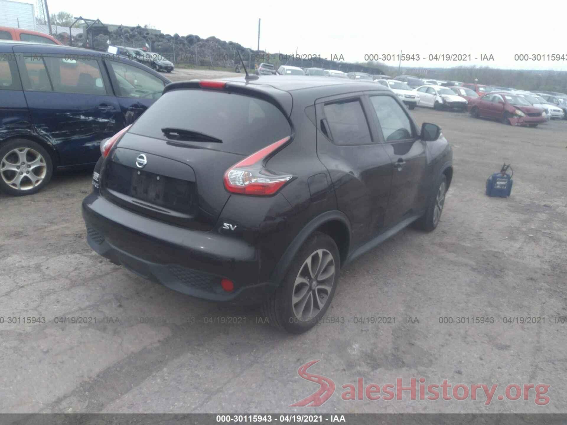 JN8AF5MR7HT700329 2017 NISSAN JUKE