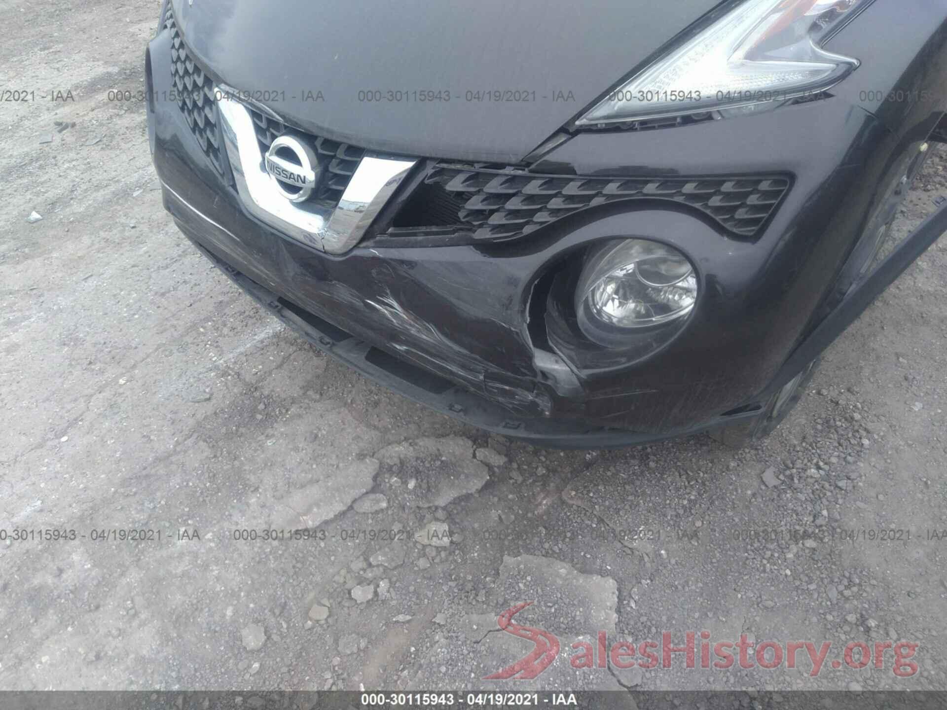 JN8AF5MR7HT700329 2017 NISSAN JUKE