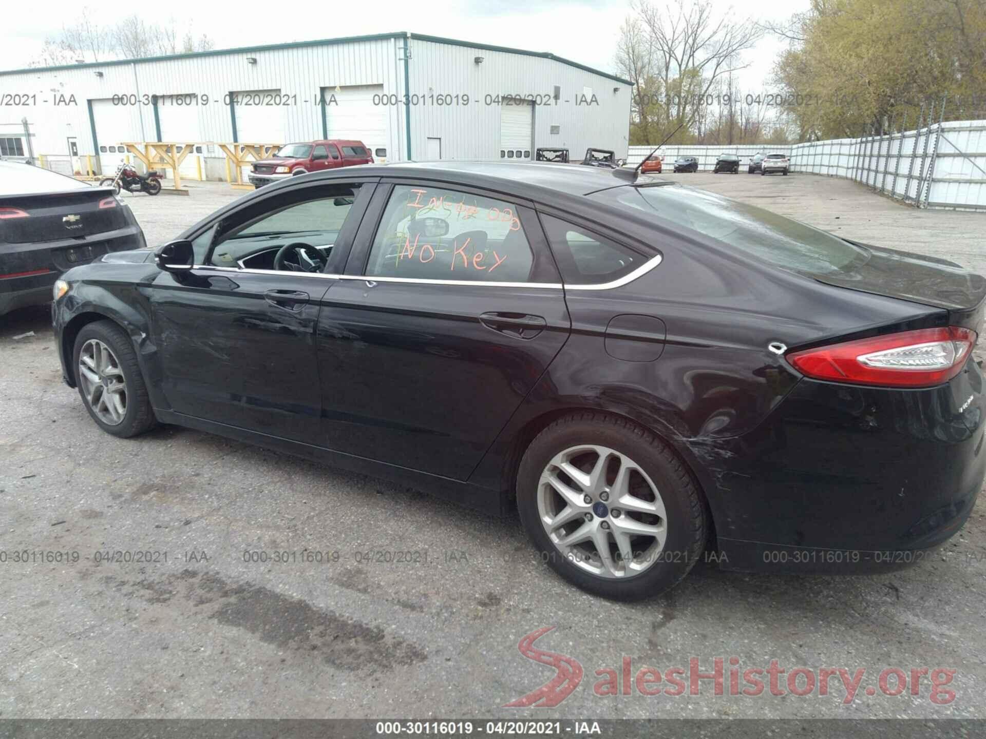 1FA6P0HD5G5118173 2016 FORD FUSION