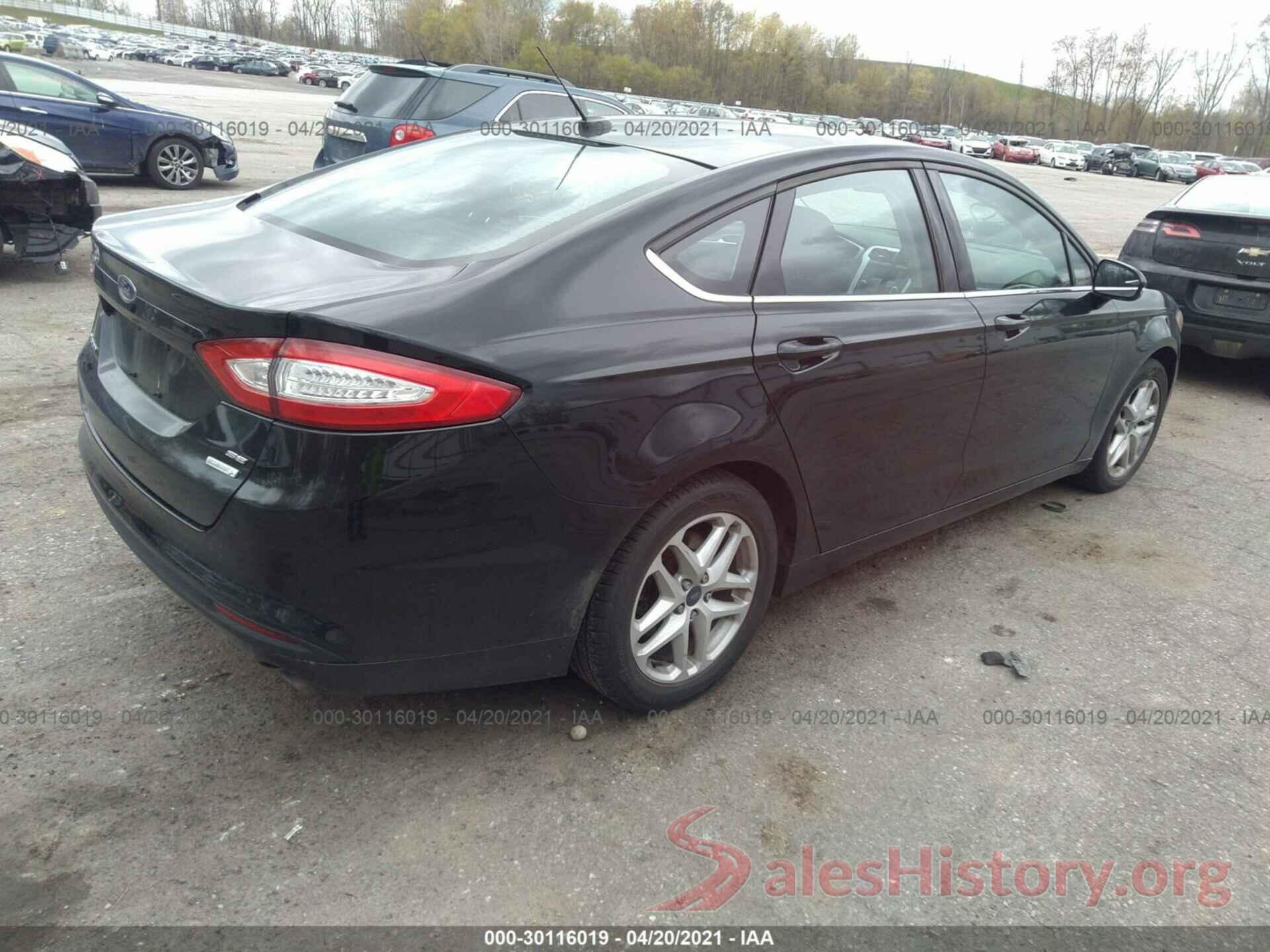 1FA6P0HD5G5118173 2016 FORD FUSION