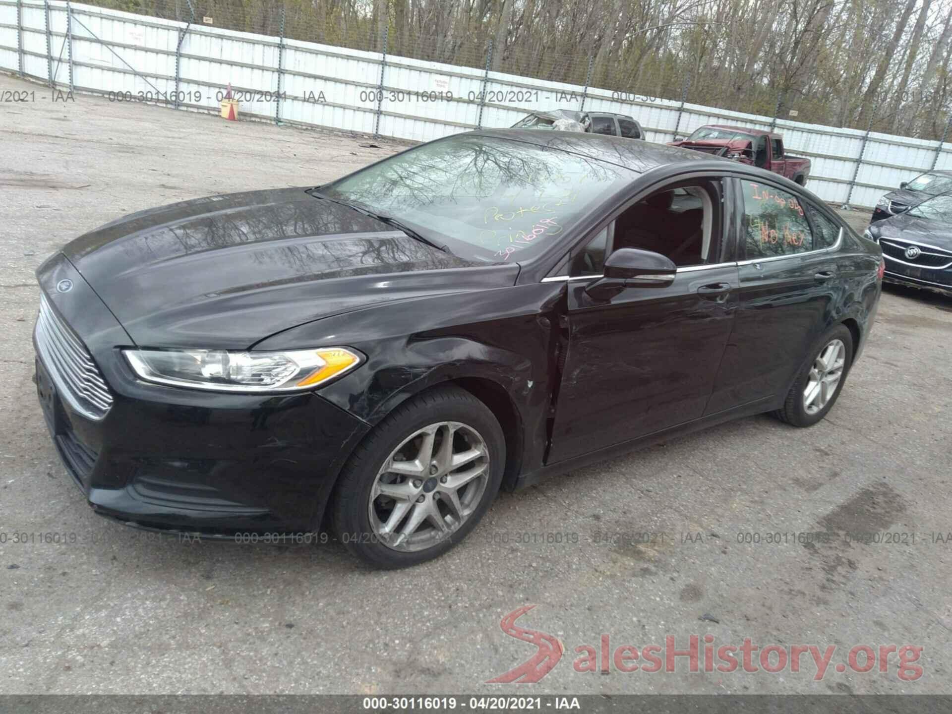 1FA6P0HD5G5118173 2016 FORD FUSION